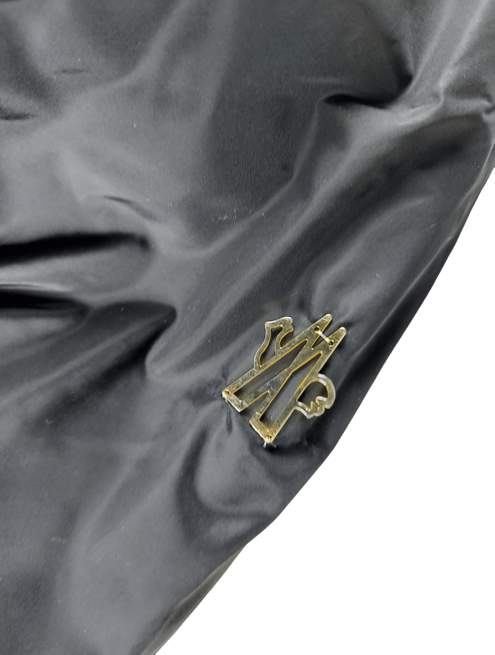 Moncler Vintage Moncler Metal Logo Womens Coat Jacket Size M / US 6-8 / IT 42-44 - 3 Thumbnail