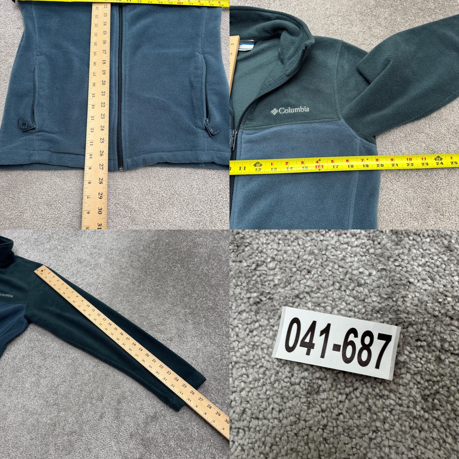 Vintage Columbia Steens Mountain 2.0 Fleece Jacket Mens Small Blue Full Zip Outdoor Hike Size US S / EU 44-46 / 1 - 9 Thumbnail