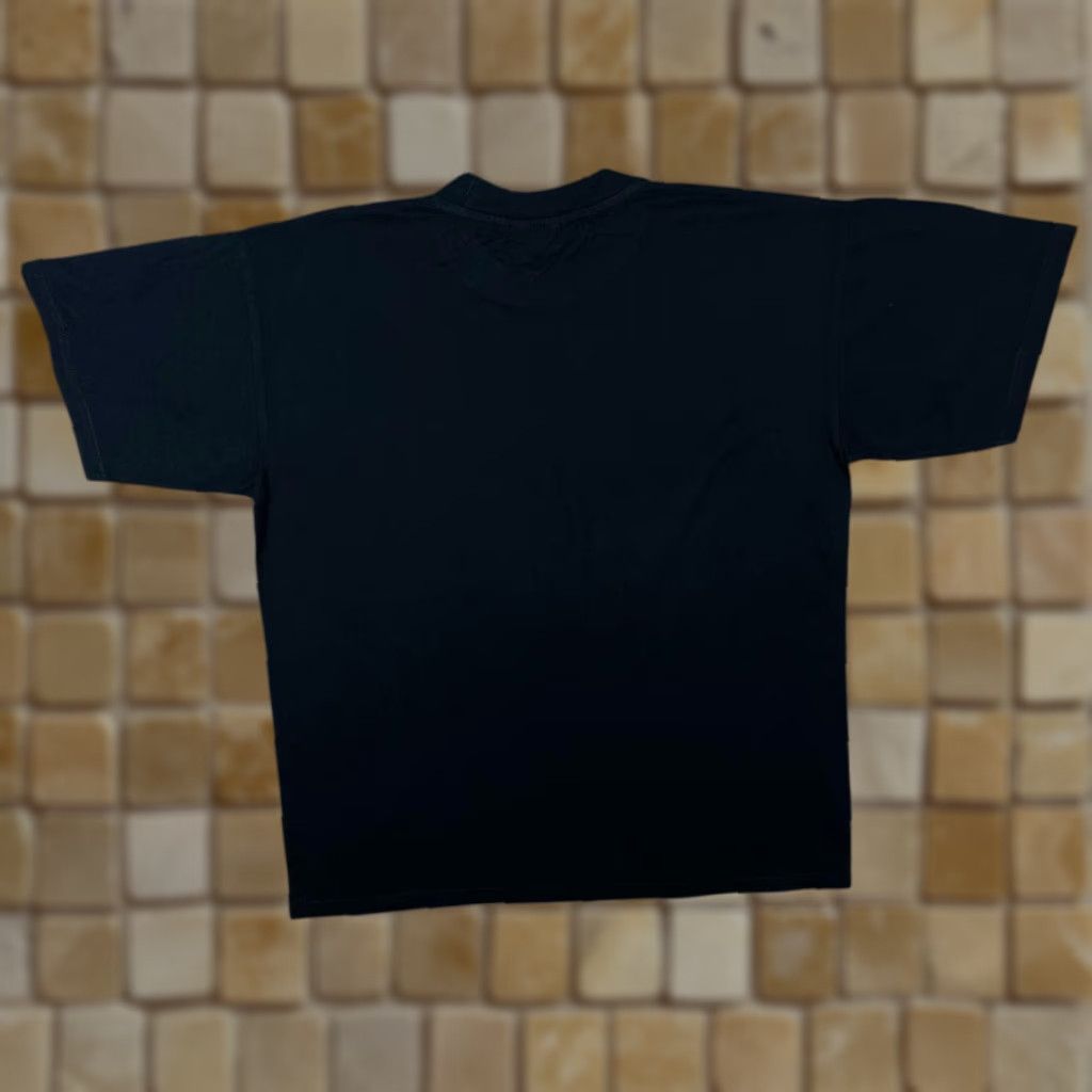 Planet Hollywood Planet Hollywood Paris Logo Graphic Black T-Shirt Large Mens Short Sleeve Cotton Vintage Size US L / EU 52-54 / 3 - 1 Thumbnail