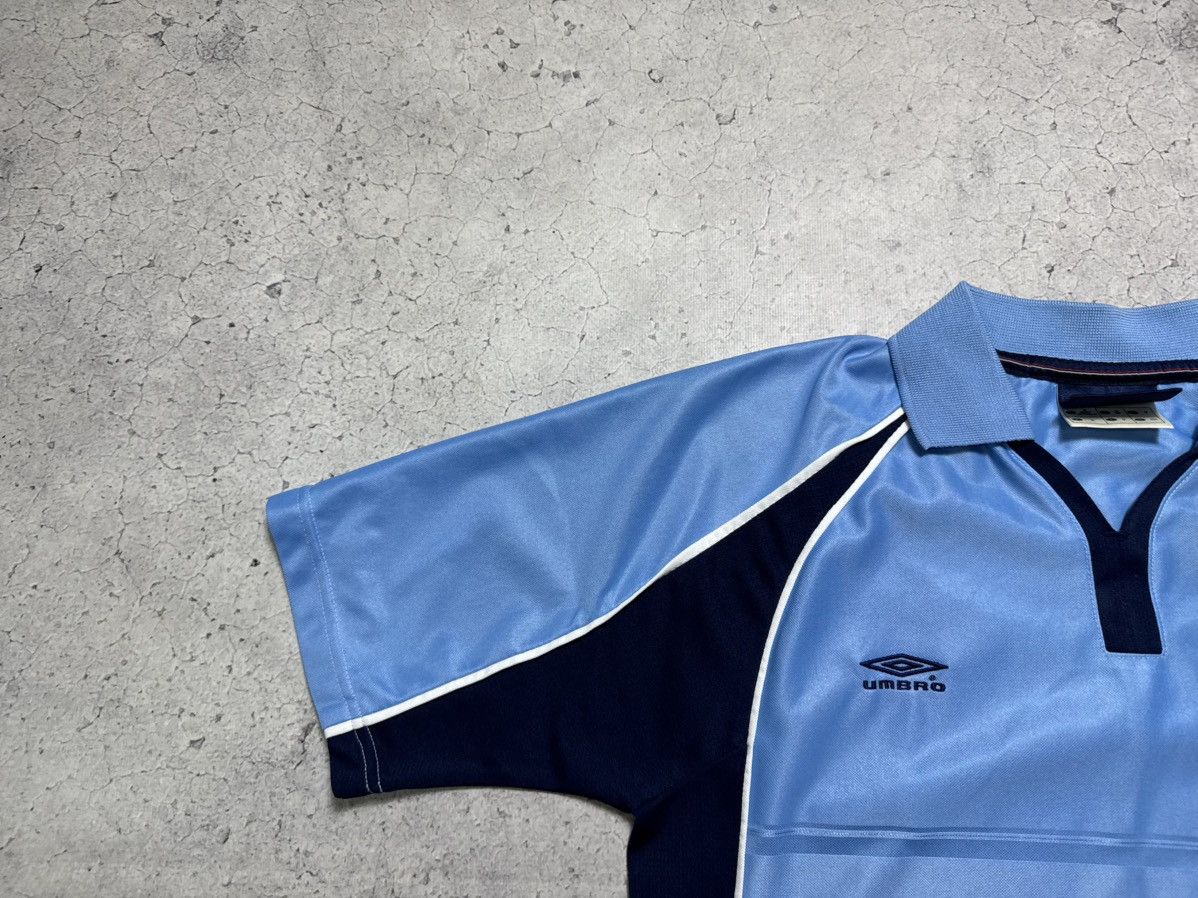 Umbro Umbro England Team Vintage Soccer Training Jersey 2000/2001 Size US M / EU 48-50 / 2 - 5 Thumbnail