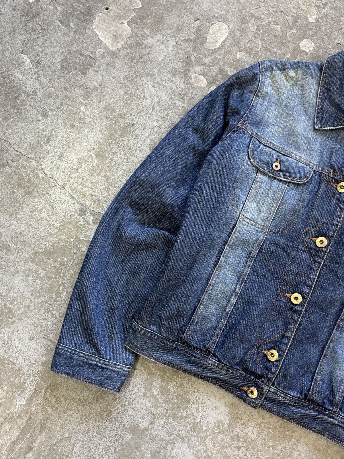 Dolce & Gabbana Vintage Dolce & Gabbana Denim Jacket Size M / US 6-8 / IT 42-44 - 3 Thumbnail