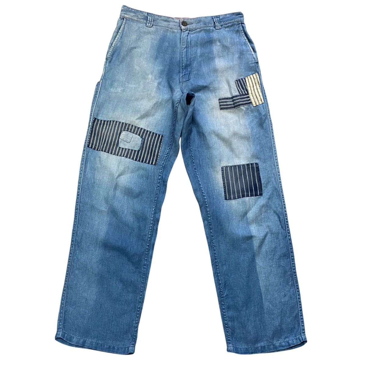 DENHAM × Japanese Brand Denham Tokyo Apex Drop Carrot Fit