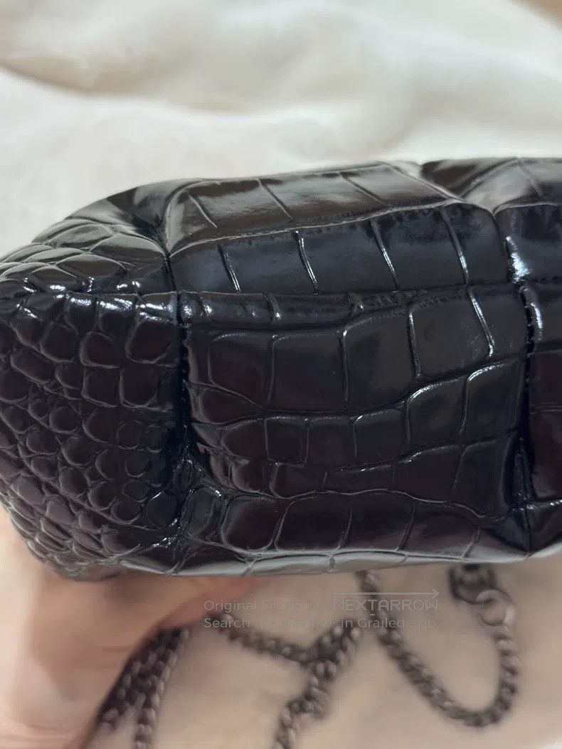 Vivienne Westwood Vivienne Westwood size os Real Leather Cross Crocodile Hand Size ONE SIZE - 5 Thumbnail