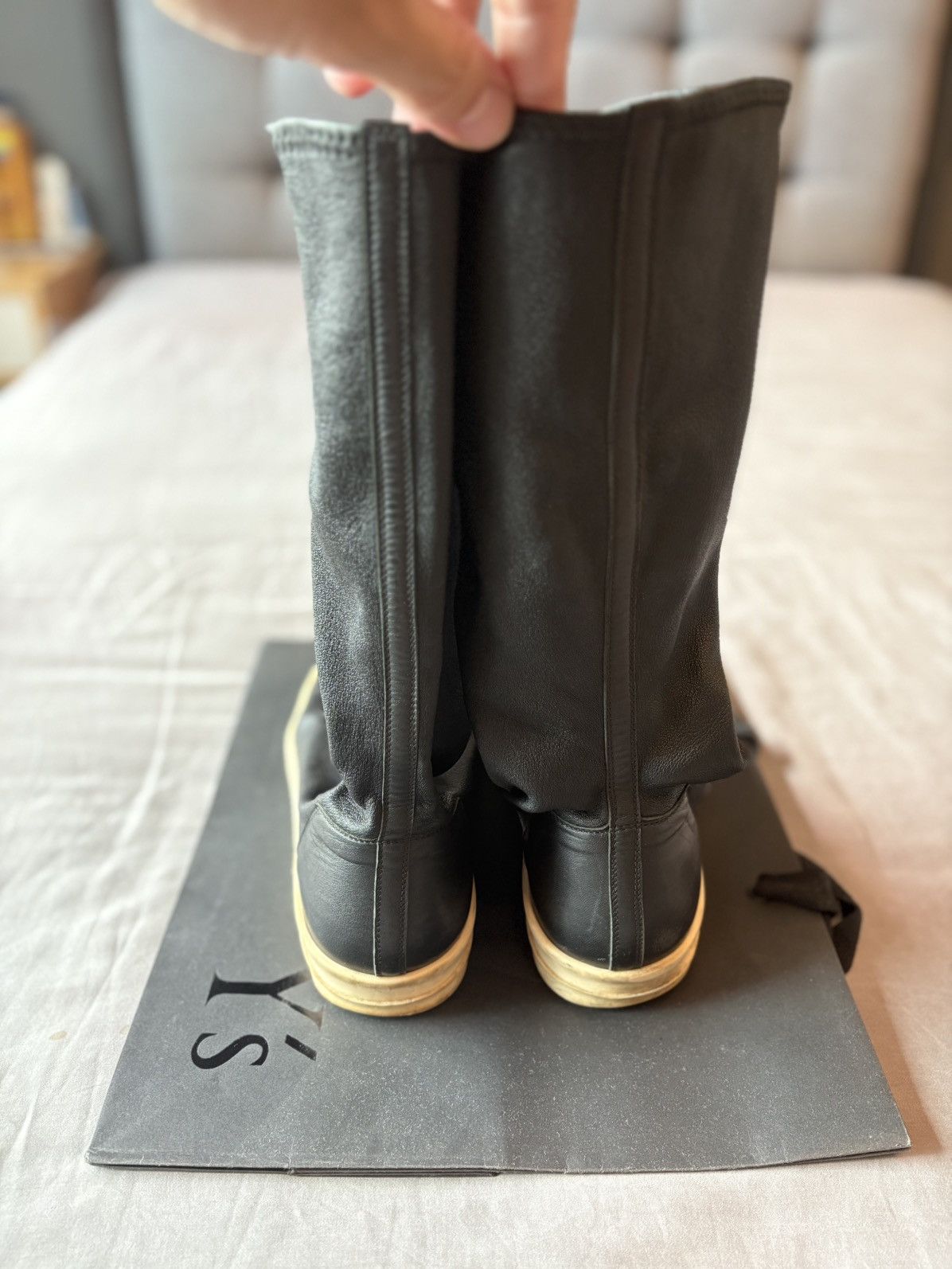 Rick Owens Rick Owens Sock Sneakers Size US 11 / EU 44 - 7 Thumbnail