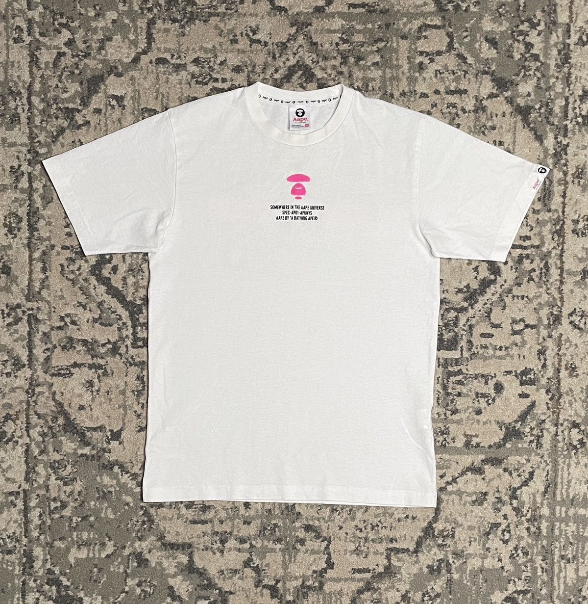 Aape Vintage White T-Shirt Tee Logo Aape Bape Streetwear Size US M / EU 48-50 / 2 - 1 Thumbnail