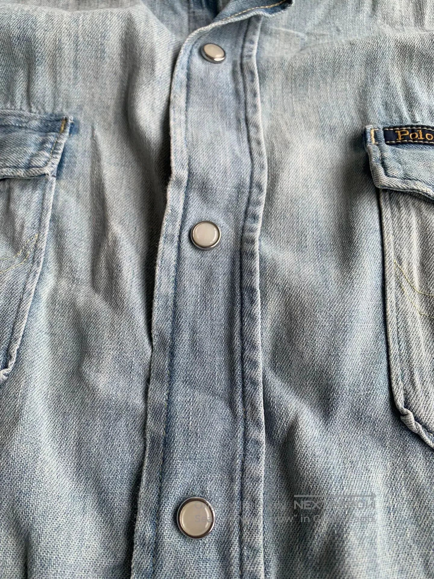Polo Ralph Lauren vintage polo ralph lauren denim shirt xl. Size US XL / EU 56 / 4 - 5 Thumbnail