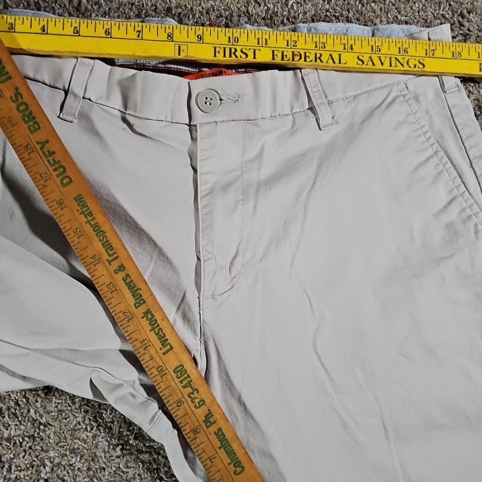 Dockers Dockers Supreme Flex Ultimate Short Sz 38 Beige Shorts Size US 38 / EU 54 - 7 Thumbnail