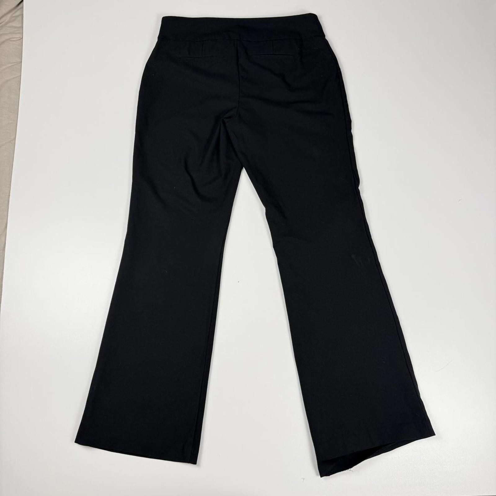 Other Black stretchy Pants Size 30" / US 8 / IT 44 - 2 Thumbnail