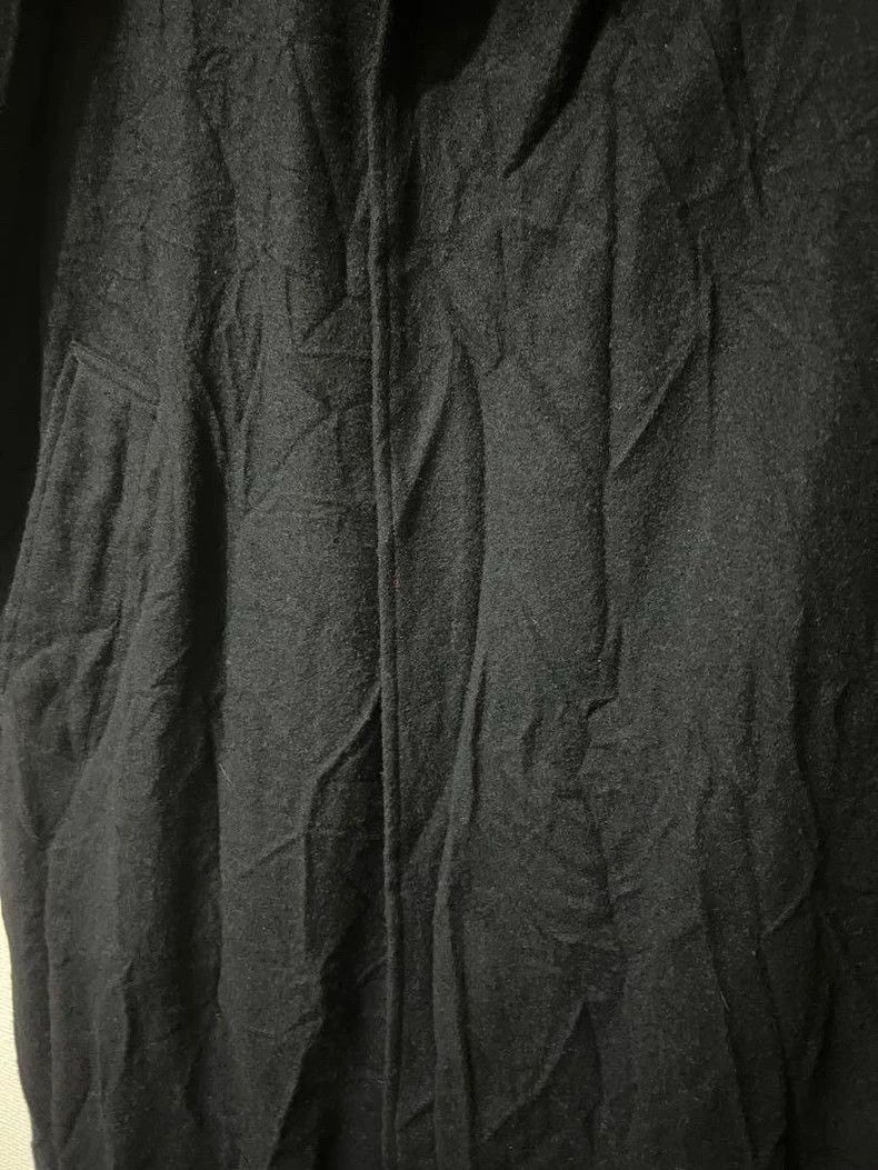 Yohji Yamamoto Yohji Yamamoto 17aw pleated hooded coat-2505 Size US S / EU 44-46 / 1 - 3 Thumbnail