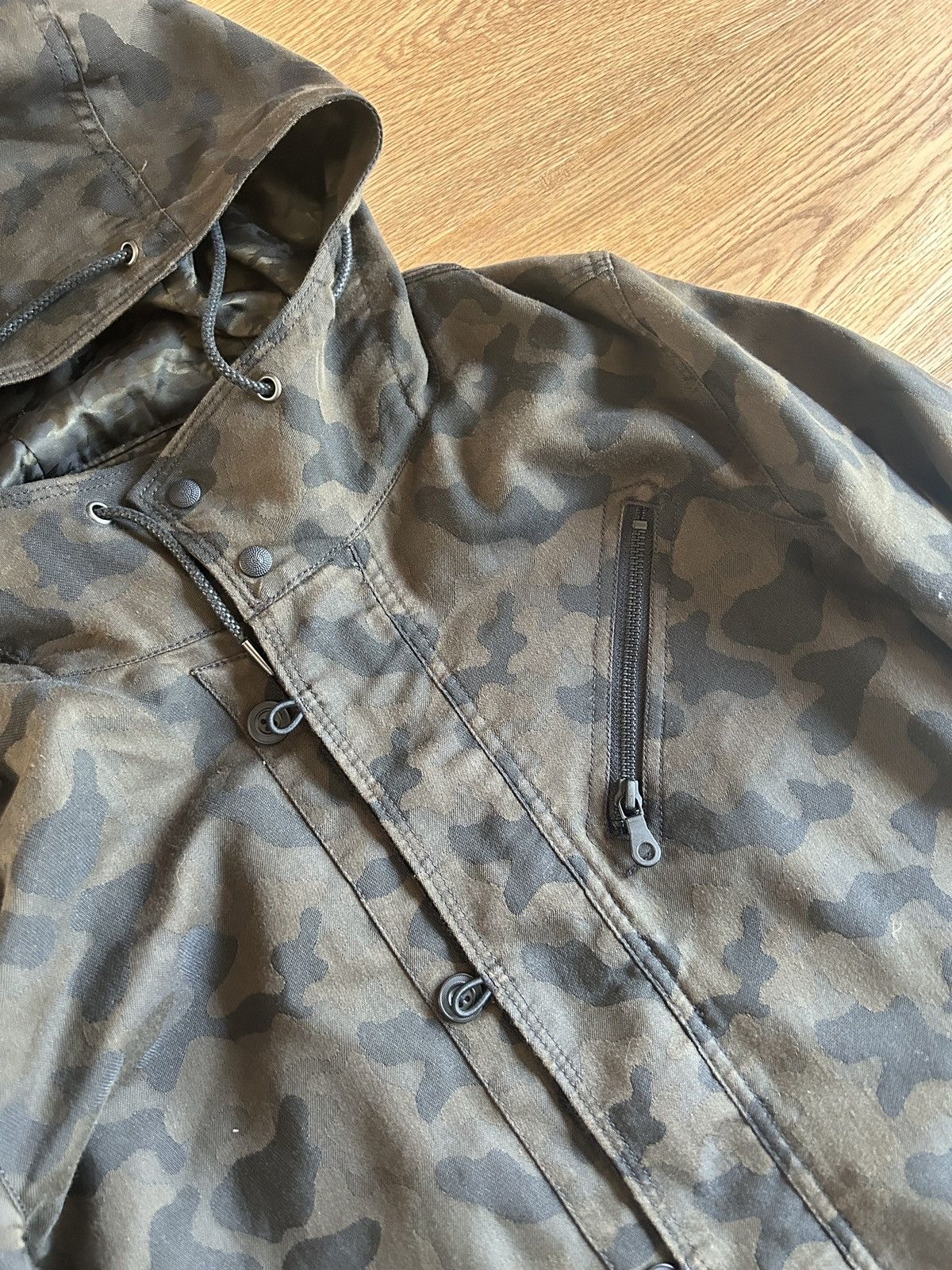 Japanese Brand Vintage Japanese Brand Cargo Camo Jacket Size US M / EU 48-50 / 2 - 3 Thumbnail