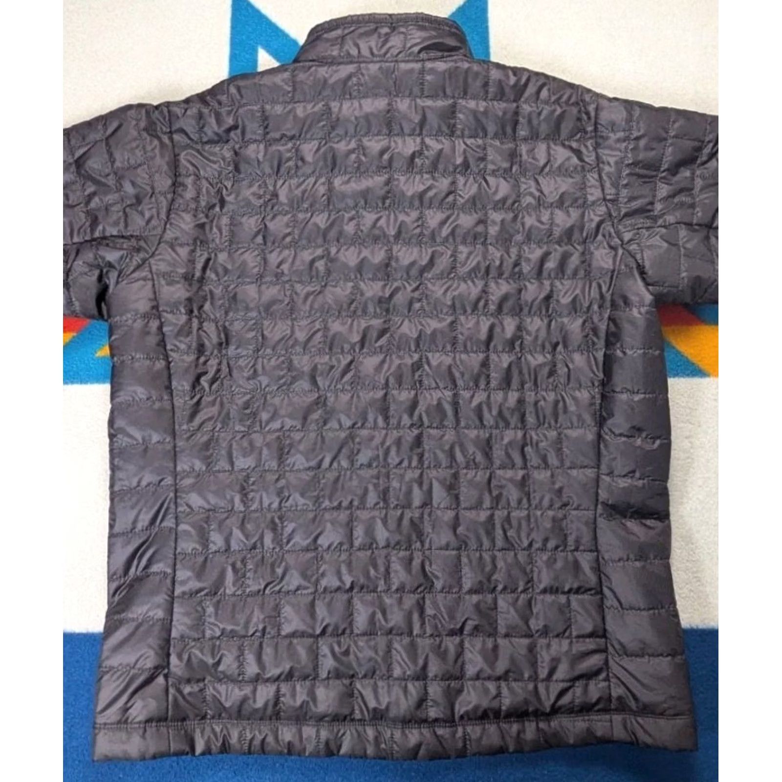 Patagonia Patagonia Nano Puff Jacket Puffer Full Zip Insulated Quilted Grey XL Size US XL / EU 56 / 4 - 7 Thumbnail