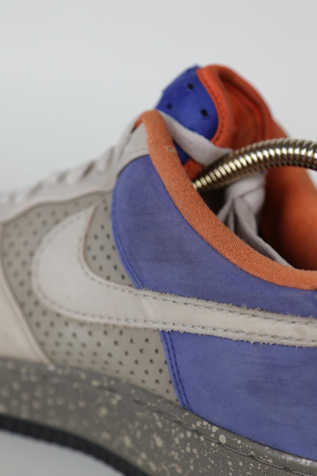 Nike 08' Nike Air Force 1 Supreme Mowabb Low-Top Sneakers Size US 9 / EU 42 - 7 Thumbnail