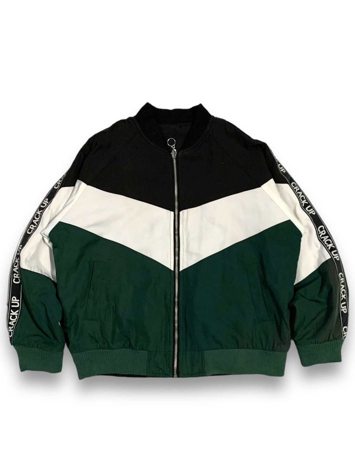 Beauty Beast Japanese Brand Private Pause Reversible Bomber Jacket Size US M / EU 48-50 / 2 - 1 Thumbnail