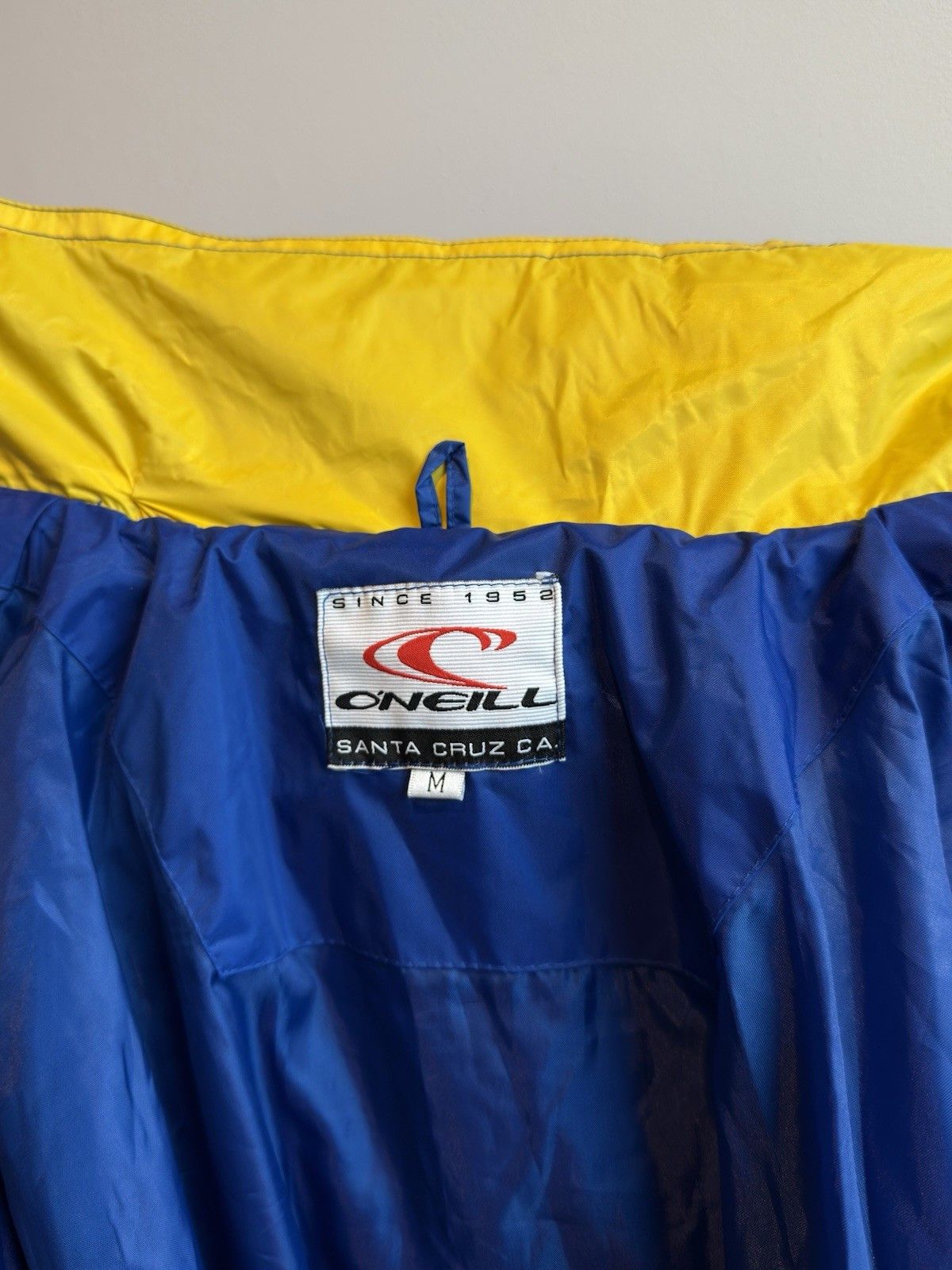 O'Neill Vintage 90s O'neill Men Santa Cruz Jacket Surf Skateboard Size US M / EU 48-50 / 2 - 12 Thumbnail