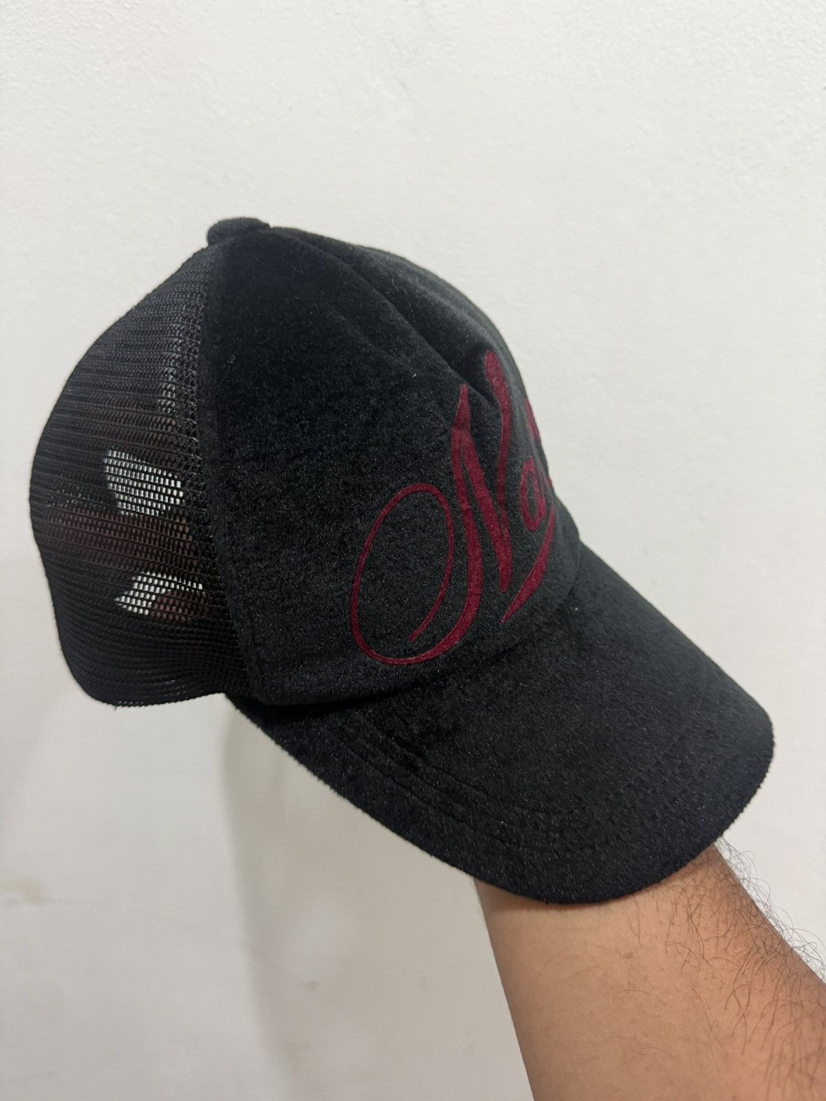 Tete Homme VTG TETE HOMME Trucker Hat Size ONE SIZE - 3 Thumbnail