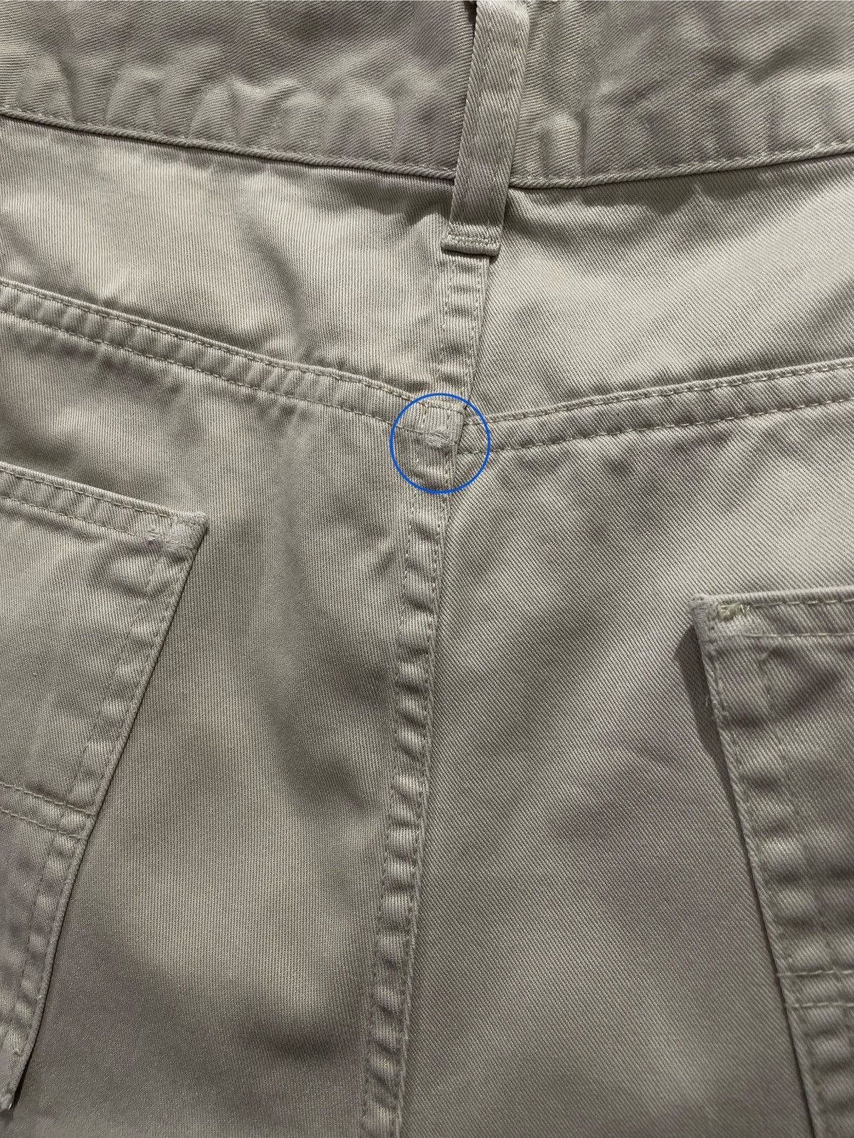 Yves Saint Laurent YSL Yves Saint Laurent chinos jeans pants Size US 34 / EU 50 - 15 Thumbnail