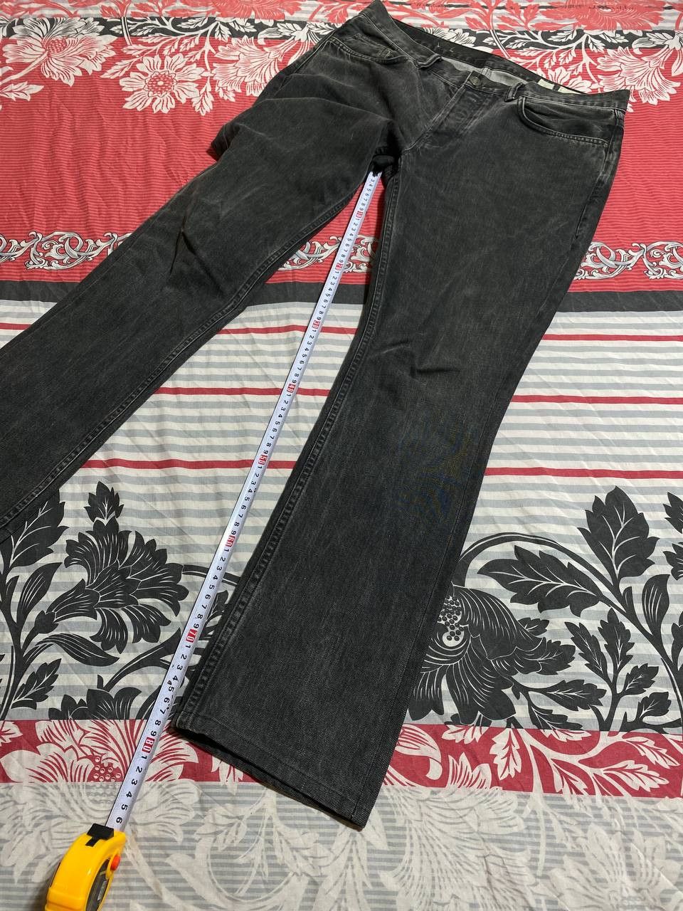 Allsaints × Vintage Allsaints Vintage Y2K Distressed Washed Slammer Jeans Size US 34 / EU 50 - 14 Thumbnail