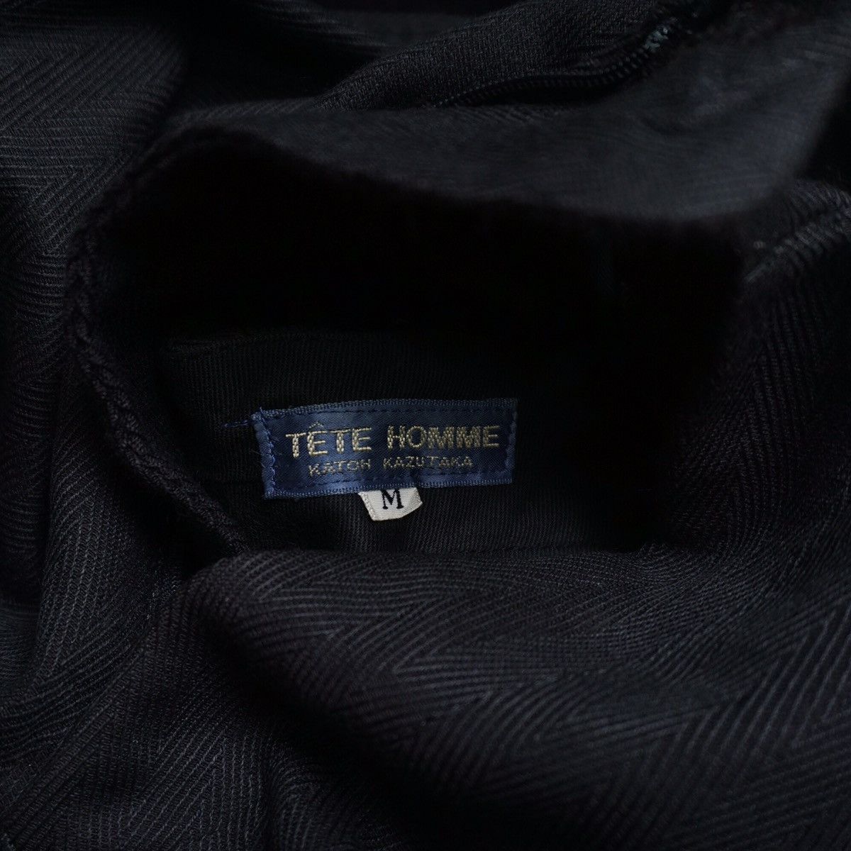 Issey Miyake × Japanese Brand × Tete Homme Vintage Tete Homme Katoh Kazutaka wide pant Size US 29 - 5 Thumbnail