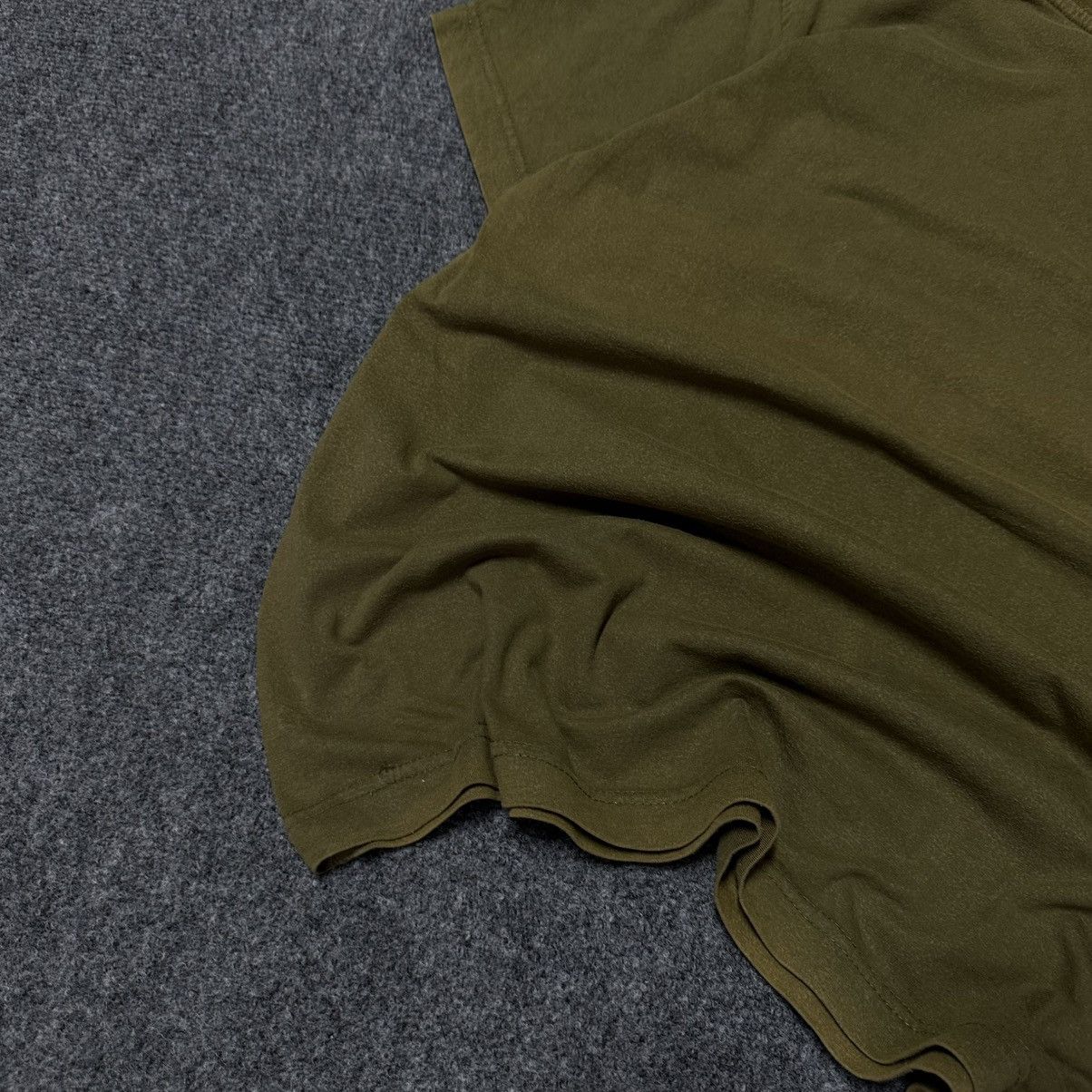 Aeronautica Militare VTG usa Army T-shirts Military Khaki Size S 00s USA Used Size US S / EU 44-46 / 1 - 8 Thumbnail
