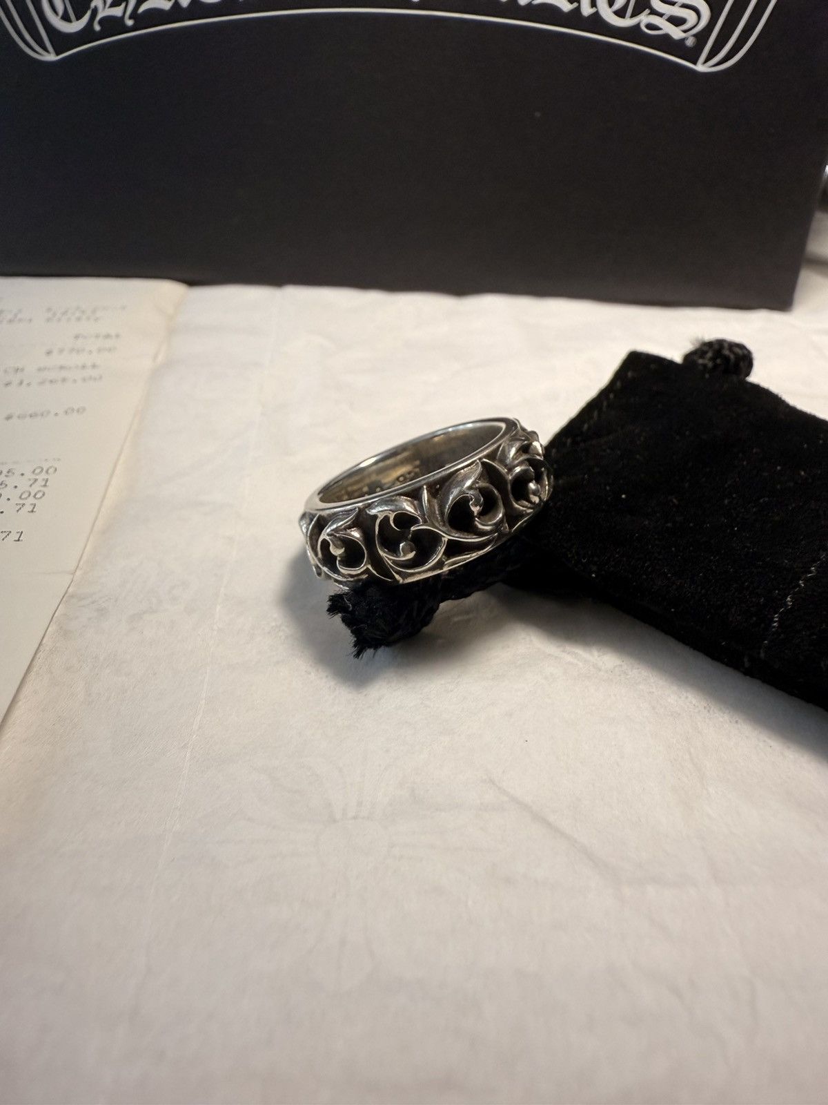 Chrome Hearts Chrome hearts eternity vine rings sz 8.5 Size ONE SIZE - 2 Thumbnail