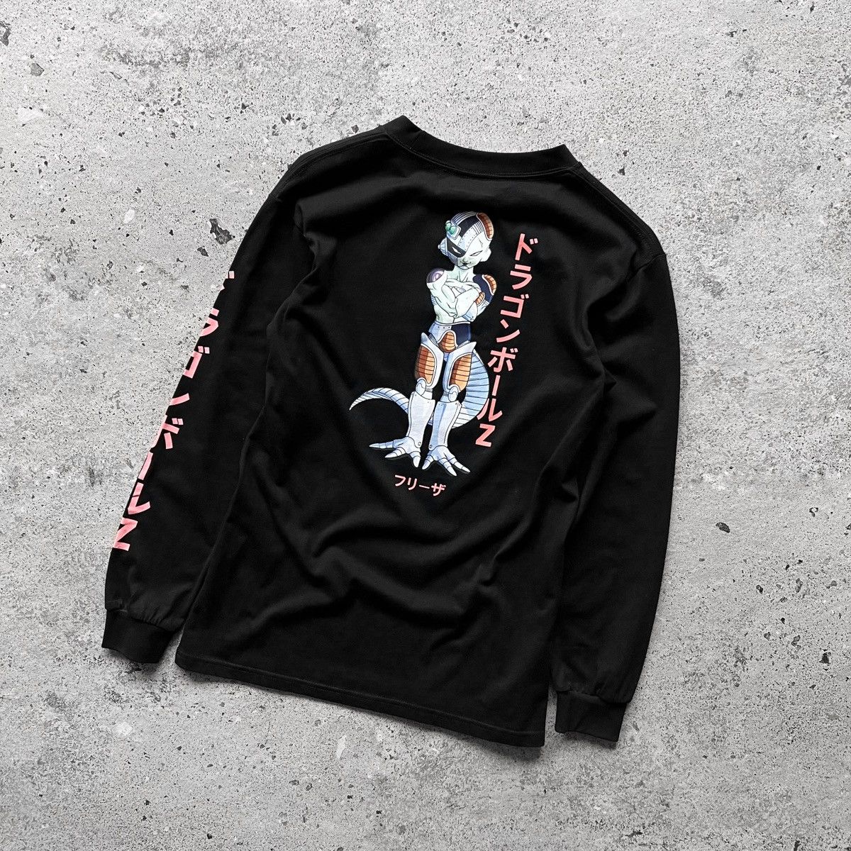 Anime × Primitive Primitive x Dragon Ball Z Mecha Frieza LS Shirt Top Anime Size US S / EU 44-46 / 1 - 1 Thumbnail