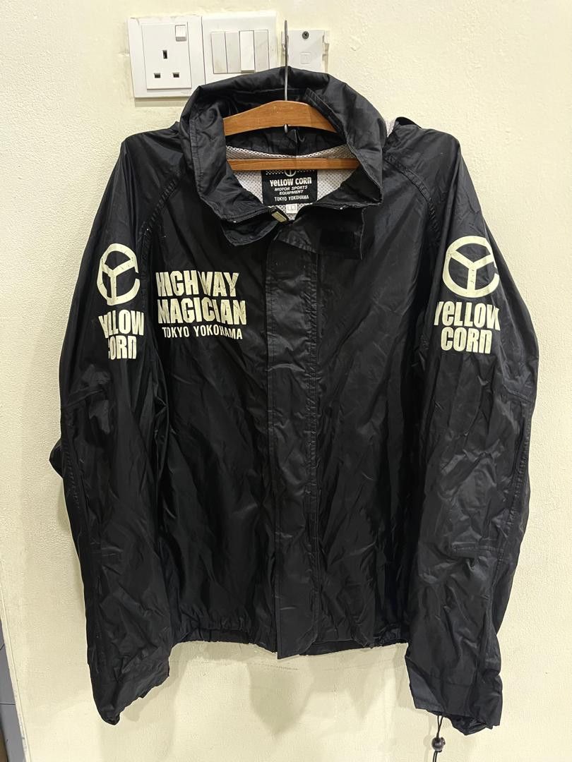 Japanese Brand × YELLOW CORN 🔥 RARE!! YELLOW CORN TOKYO YOKOHAMA LIGHT JACKET Size US L / EU 52-54 / 3 - 1 Thumbnail