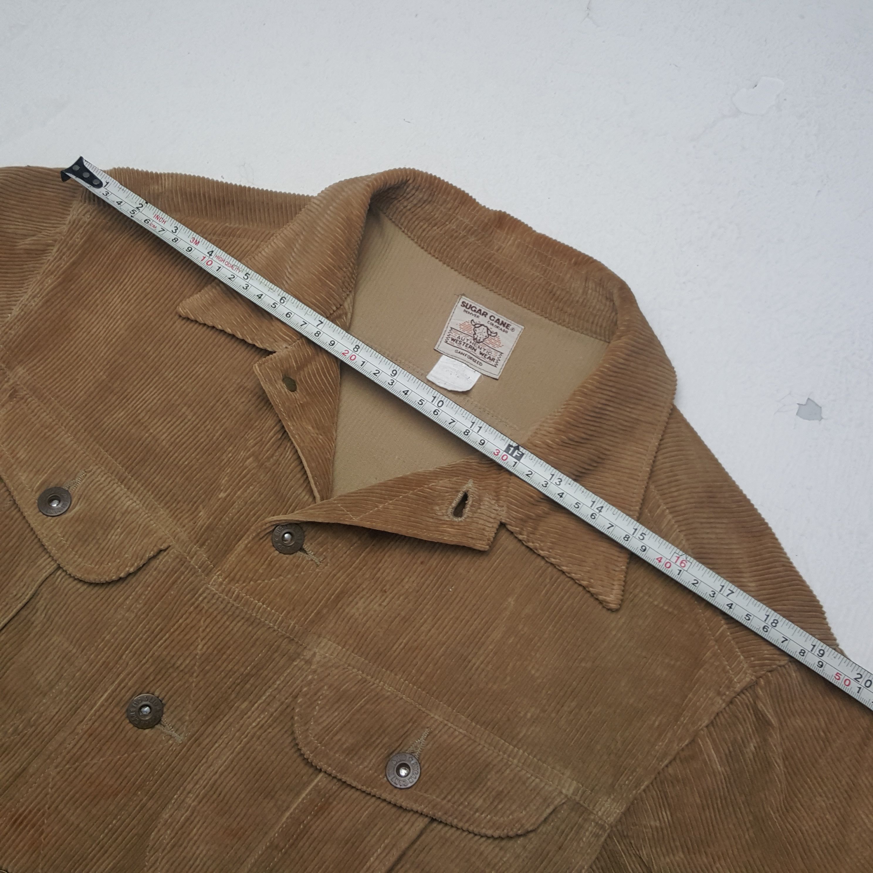 Japanese Brand × Sugar Cane × Vintage Vintage Sugar Cane Japanese Brand Jacket Size US M / EU 48-50 / 2 - 5 Thumbnail