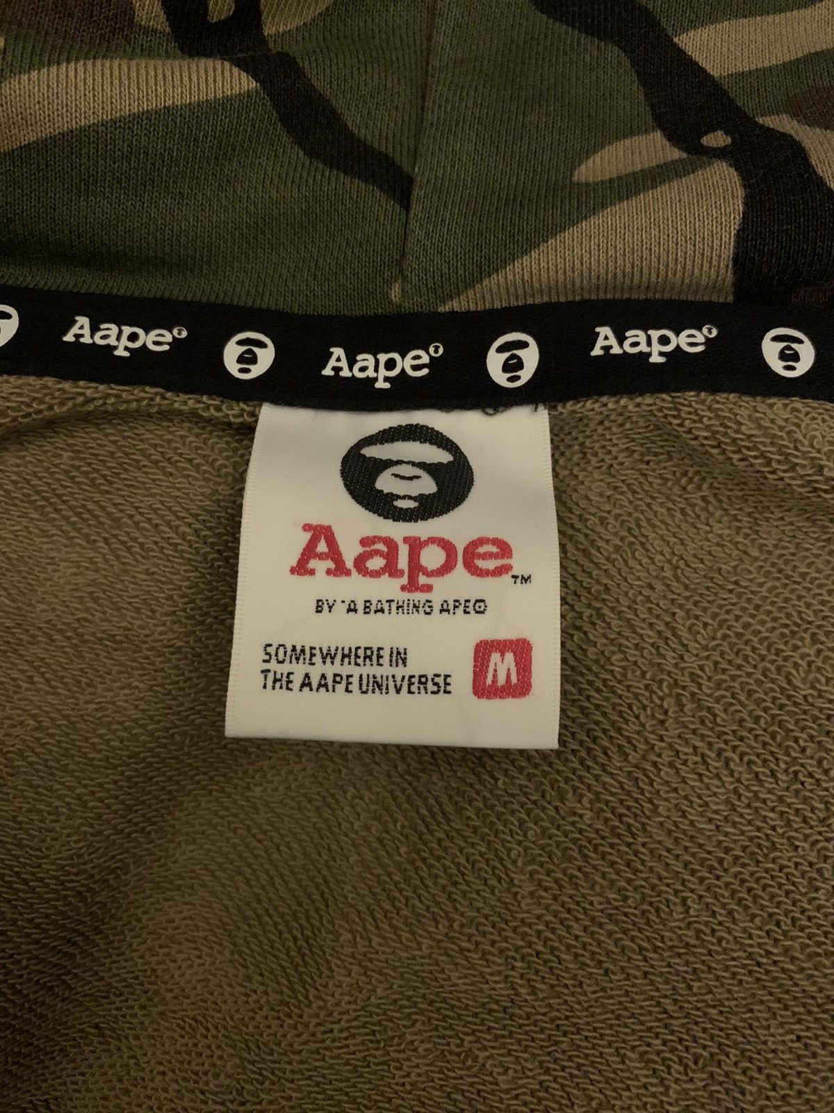 Aape Aape Camo Hoodie Size US M / EU 48-50 / 2 - 3 Thumbnail