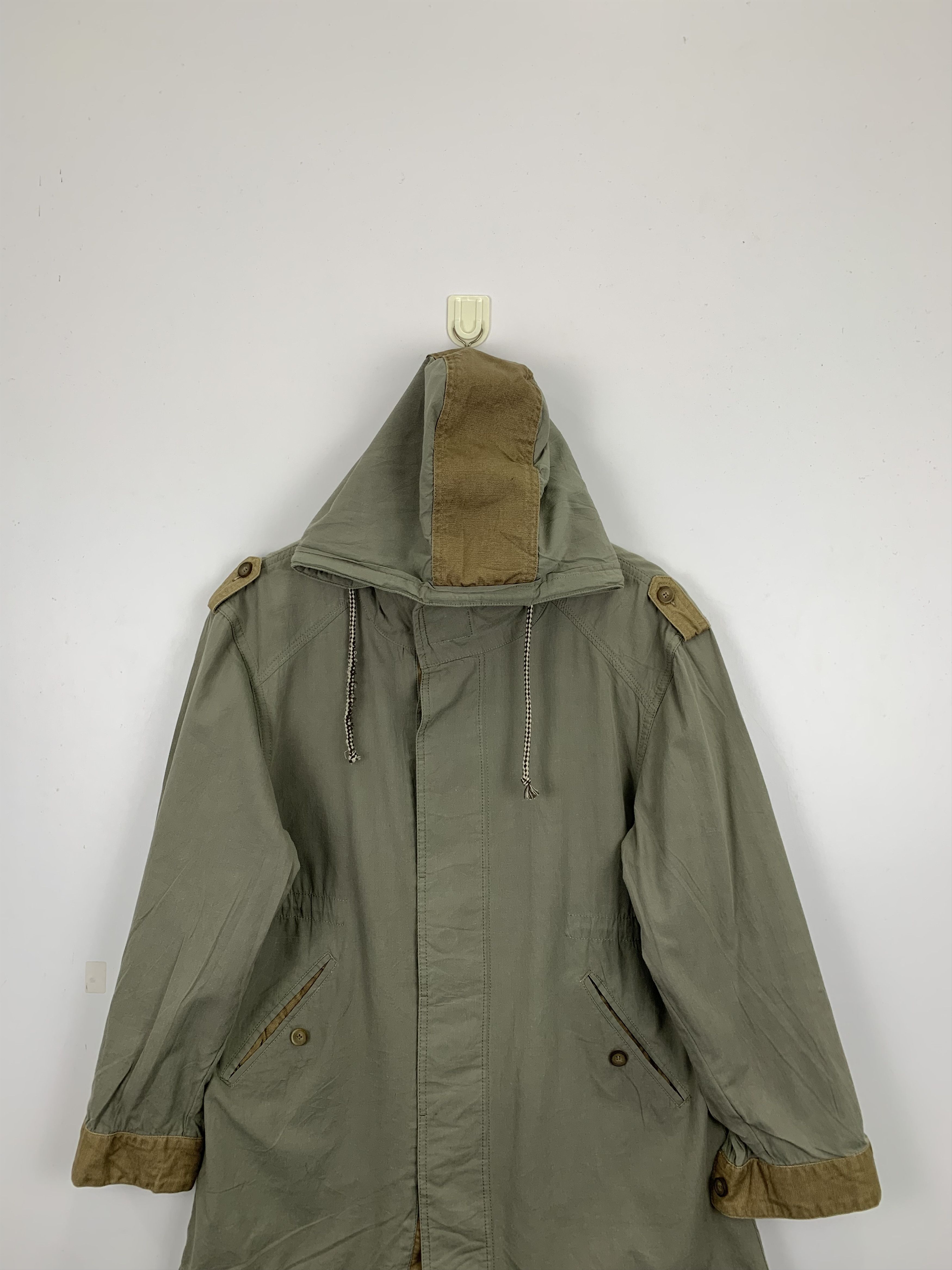 Japanese Brand Vintage Japanese Brand Ray Cassin Hoodie Zipper Jacket J0965 Size US M / EU 48-50 / 2 - 2 Thumbnail