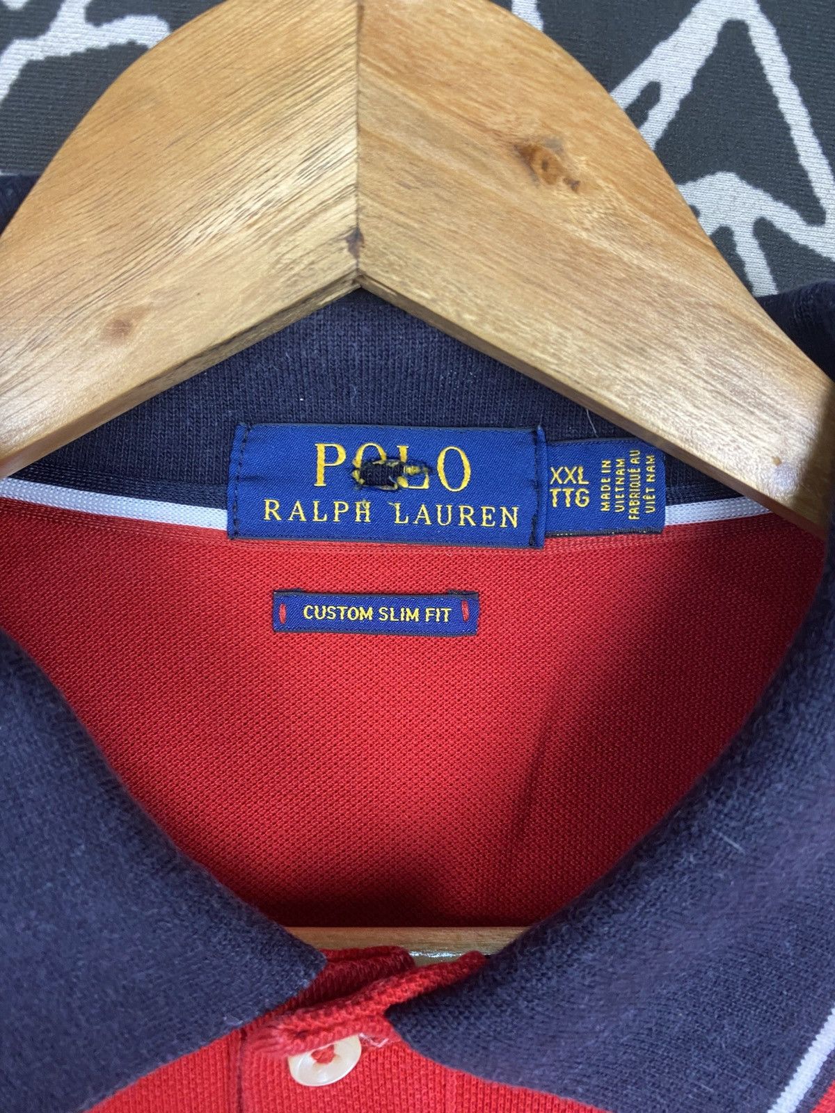 Polo Ralph Lauren Polo Ralph Lauren Polo Tee Size US XL / EU 56 / 4 - 3 Thumbnail