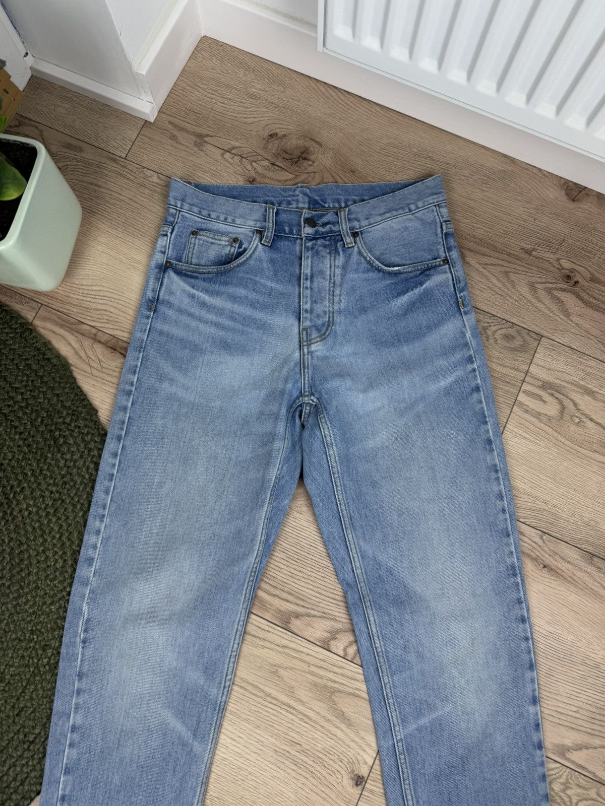 Carhartt Vintage Carhartt WIP Newel Jeans Pants Size US 28 / EU 44 - 9 Thumbnail