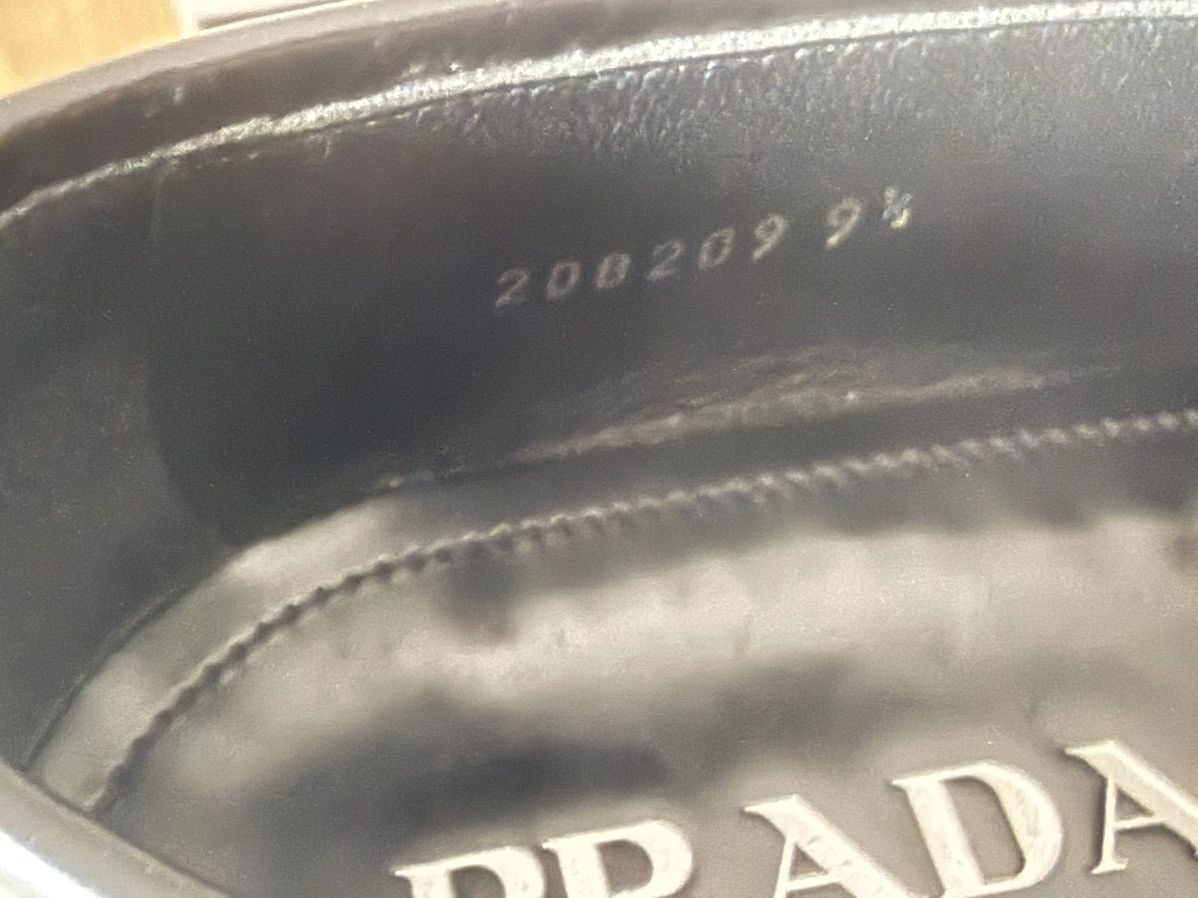 Prada Prada Plaqued Loafers Size US 10.5 / EU 43-44 - 5 Thumbnail