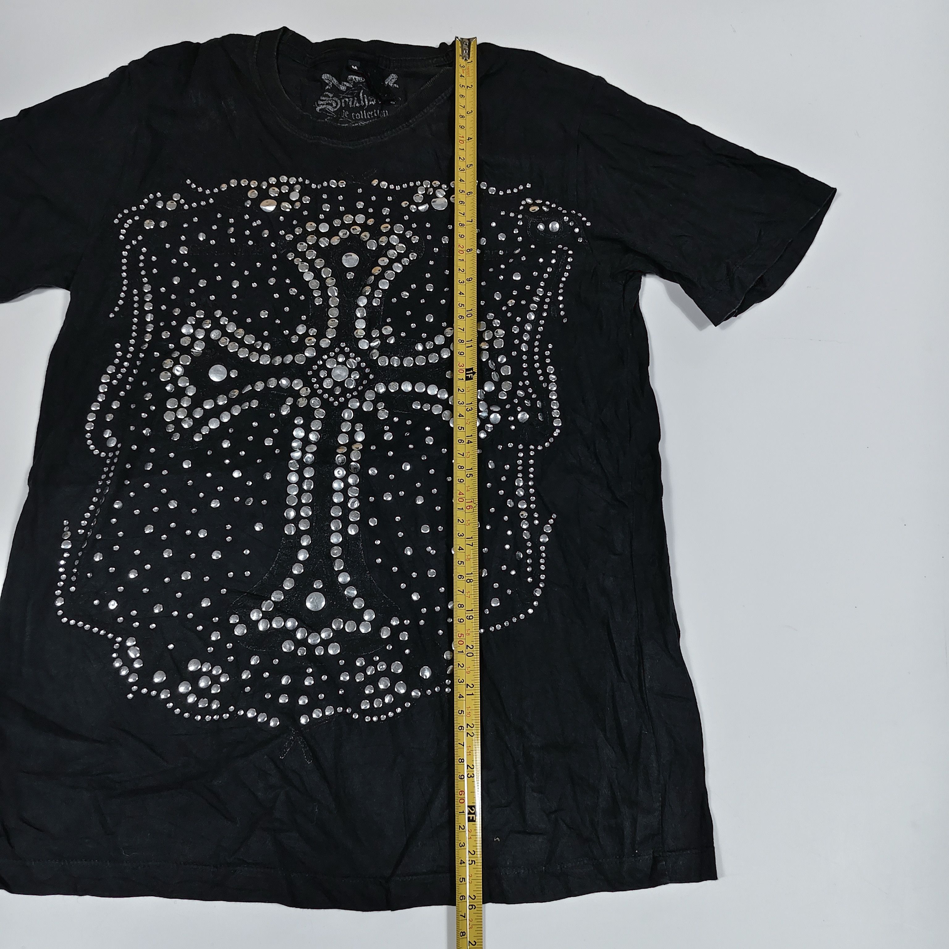Japanese Brand Southside Studded Cross #A Size US S / EU 44-46 / 1 - 6 Thumbnail