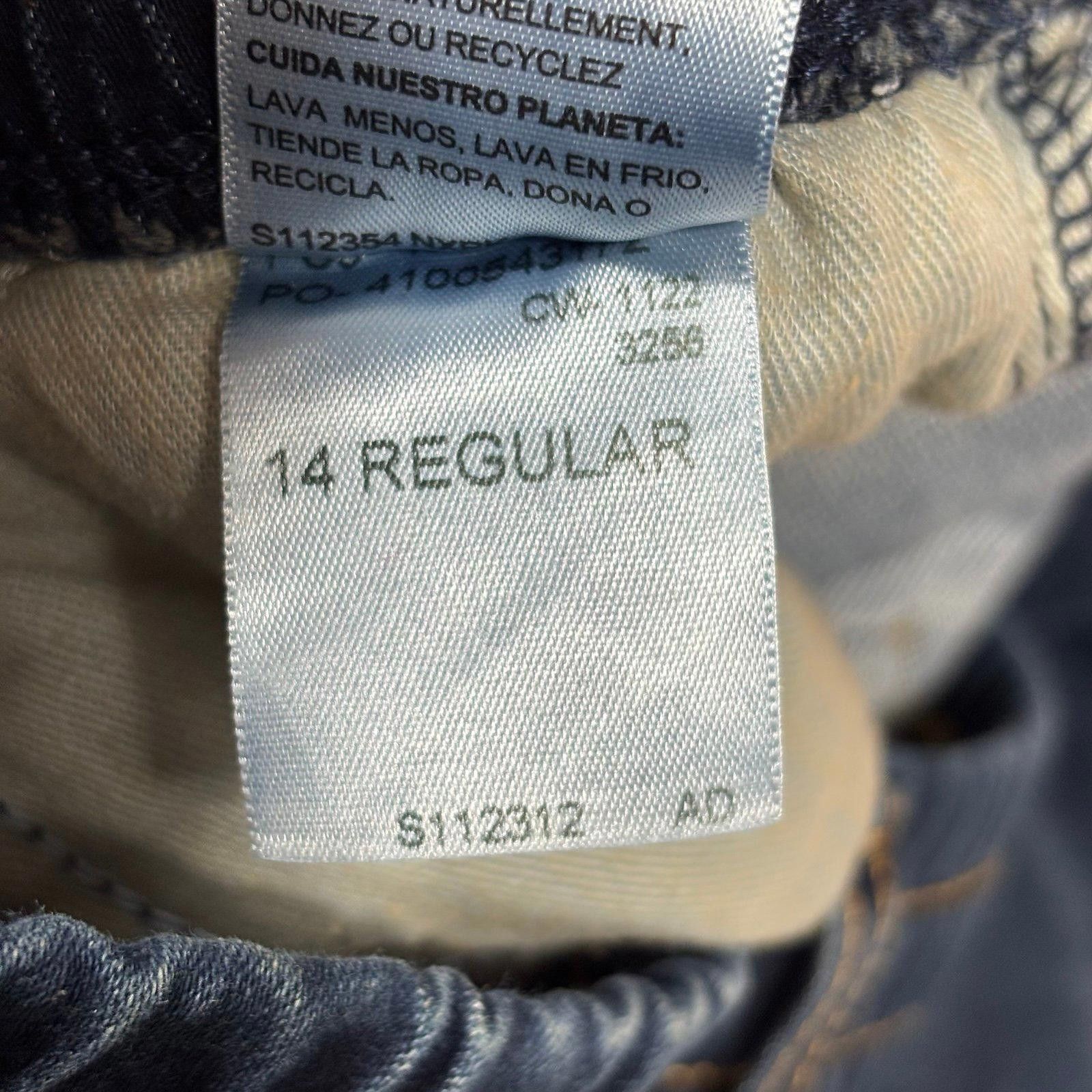 Levi's Levi Strauss Signature Athletic Jeans Boys Size 14 Regular Size US 26 / EU 42 - 6 Thumbnail