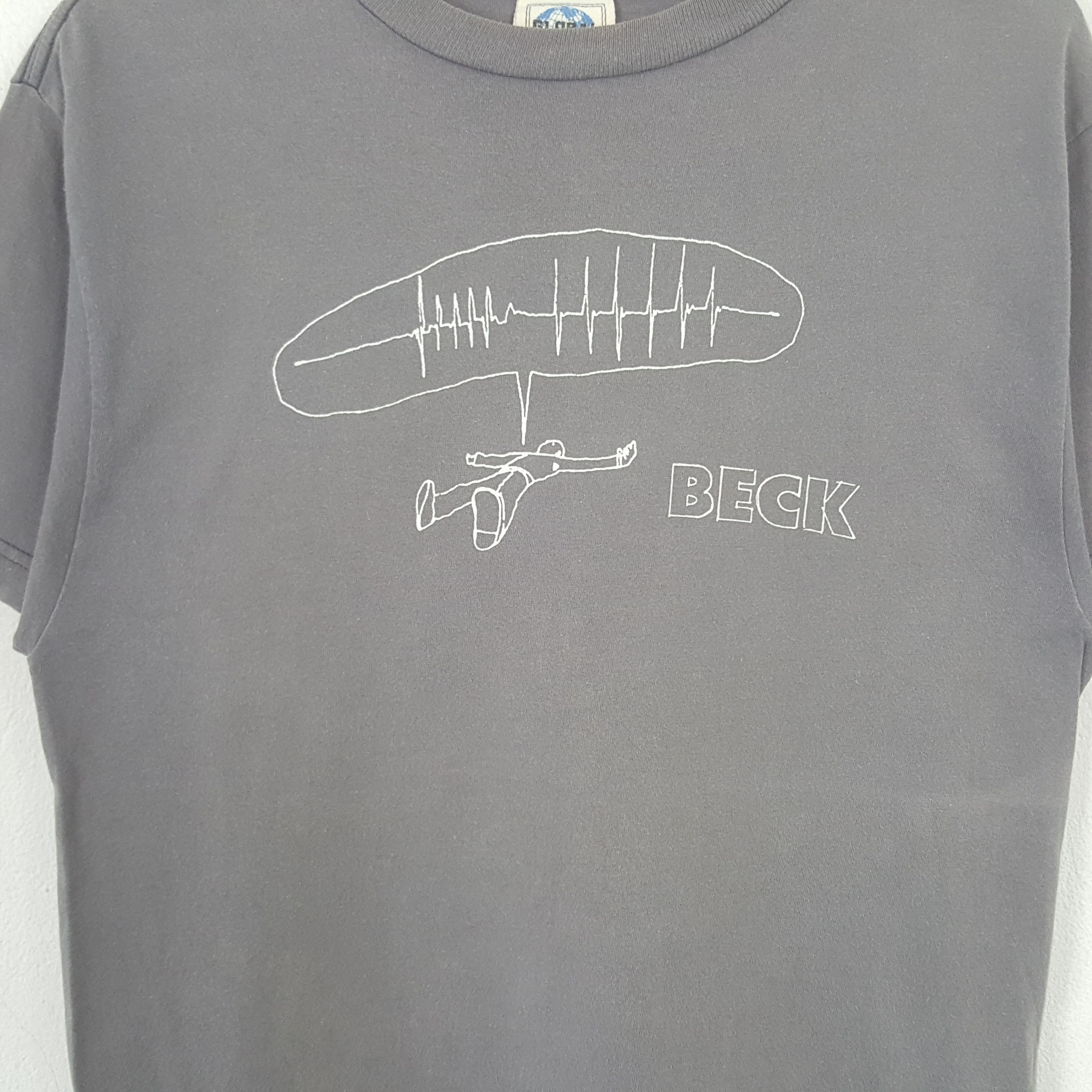 Band Tees Vintage Beck American Singer Songwriter Tshirt RR6 Size US M / EU 48-50 / 2 - 2 Thumbnail