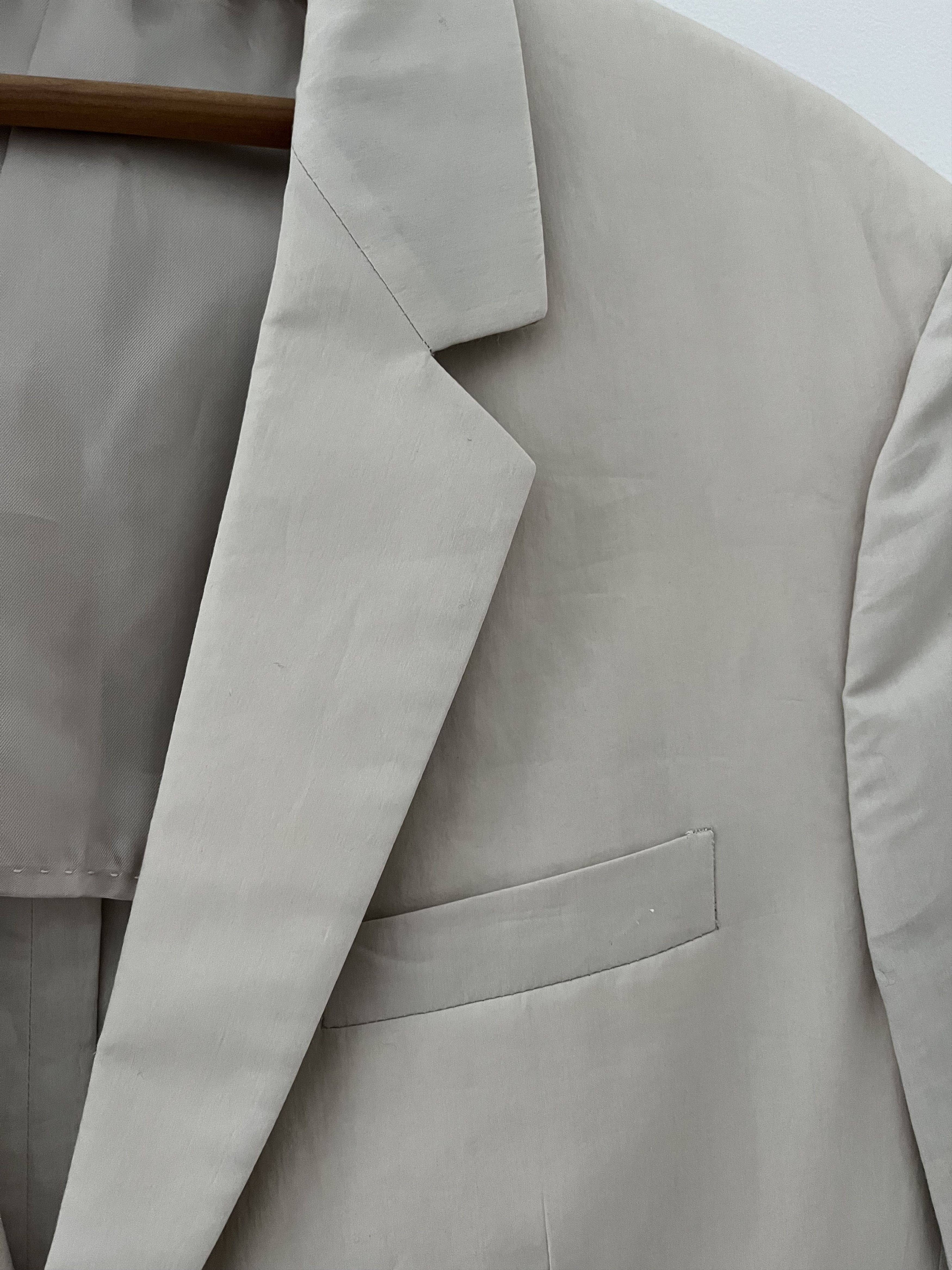 Prada Prada jacket, new with tag, ivory, IT 52 Size 52R - 3 Thumbnail
