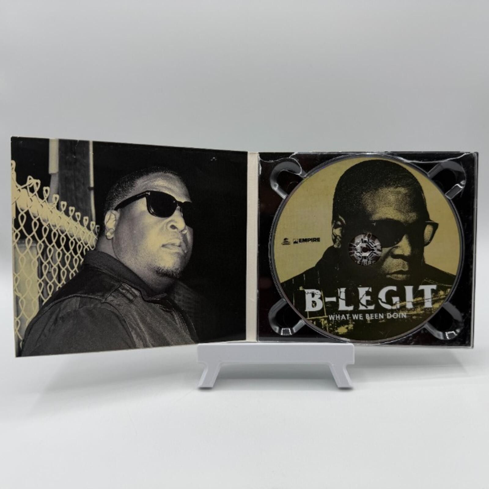 Other B-Legit - What We Been Doin (2015) - Audio CD - Hip Hop Size ONE SIZE - 3 Thumbnail