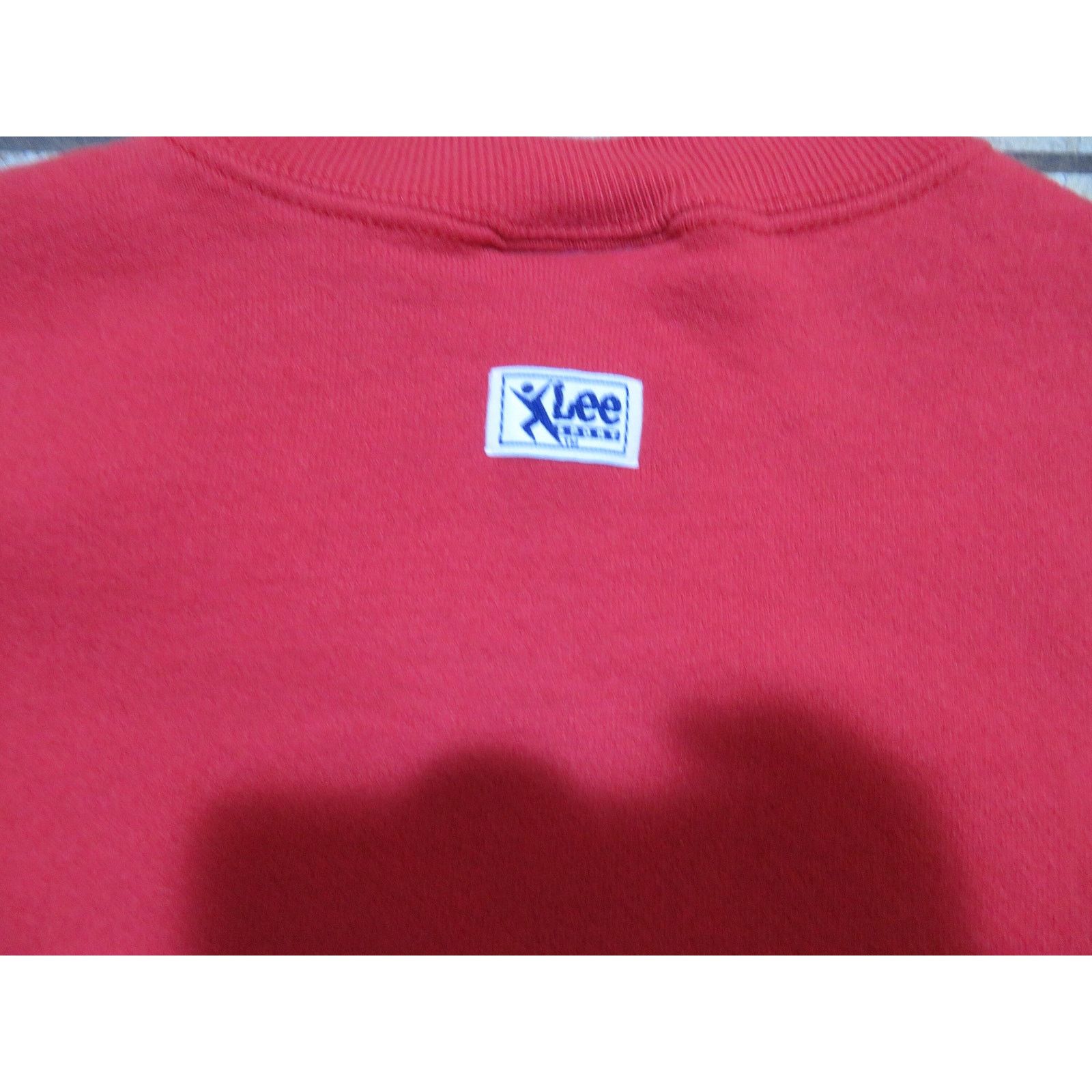 Lee Chicago Bulls Sweatshirt, Lee Sport NBA, Red (Youth L) 90s Size US L / EU 52-54 / 3 - 5 Thumbnail