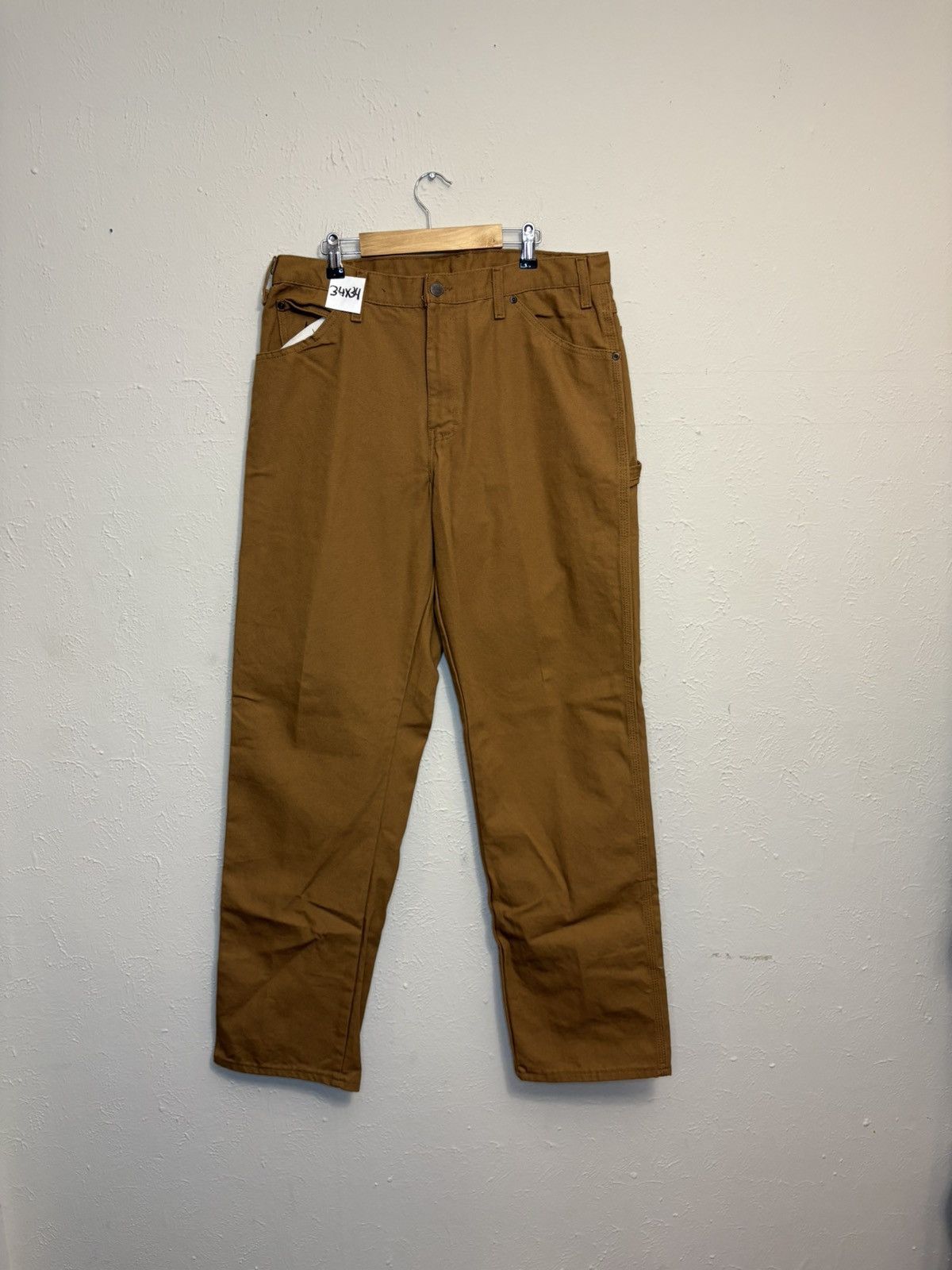Dickies Dickies brown relaxed fit carpenter pants Size 34x34 Size US 34 / EU 50 - 3 Thumbnail