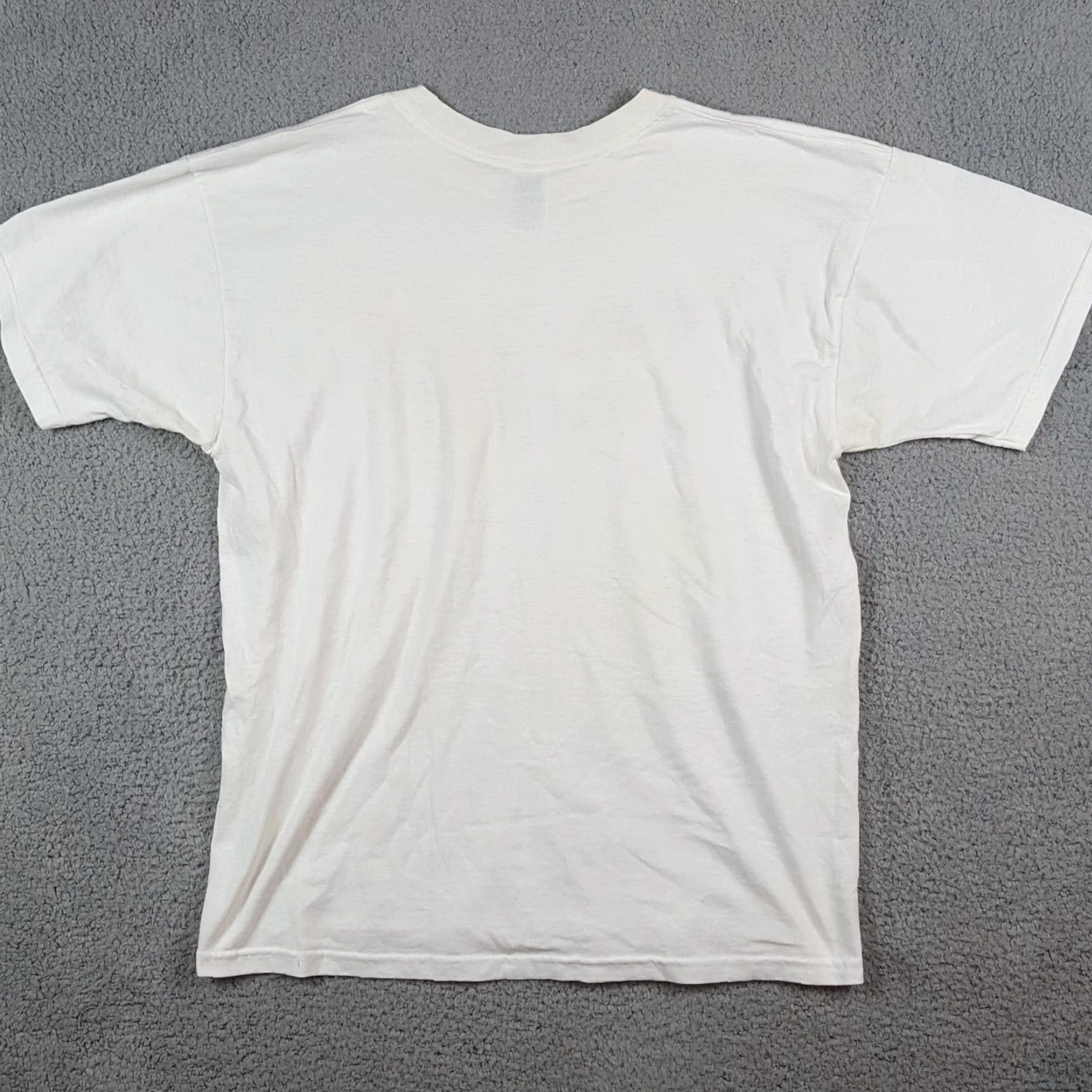 Fruit Of The Loom Vintage 90s Illinois Horse Farm Autumn Fall Leaves Size XL Y2K Animal T Shirt Size US XL / EU 56 / 4 - 7 Thumbnail