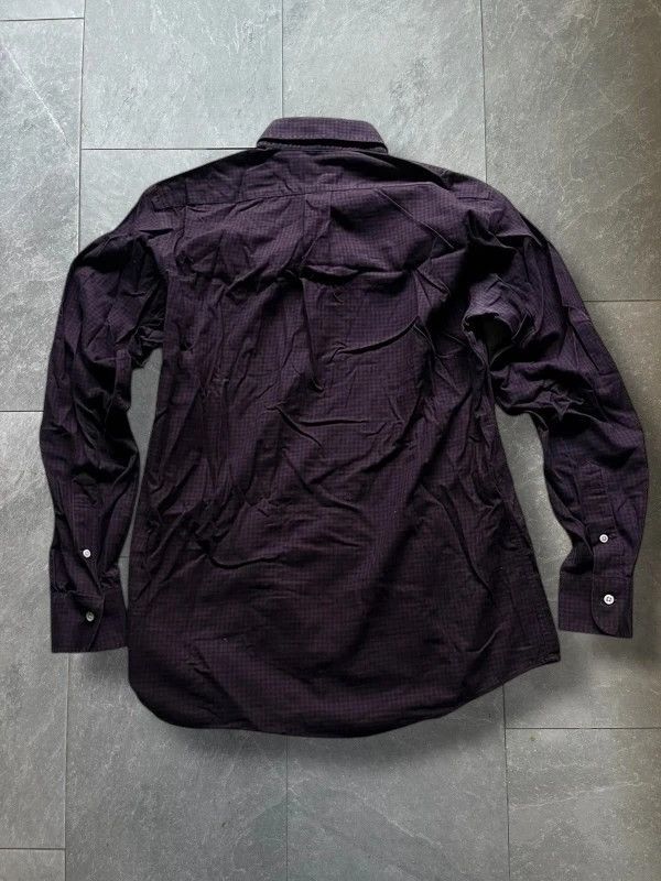 Polo Ralph Lauren Lauren Ralph Lauren 15 1/2 Sz L Shirt Purple Size US L / EU 52-54 / 3 - 5 Thumbnail