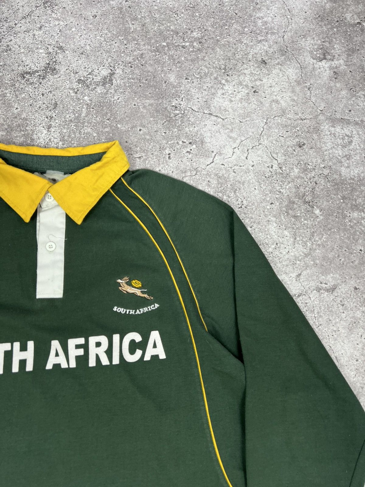 Other Vintage South Africa Rugby Long Sleeve Size US L / EU 52-54 / 3 - 6 Thumbnail