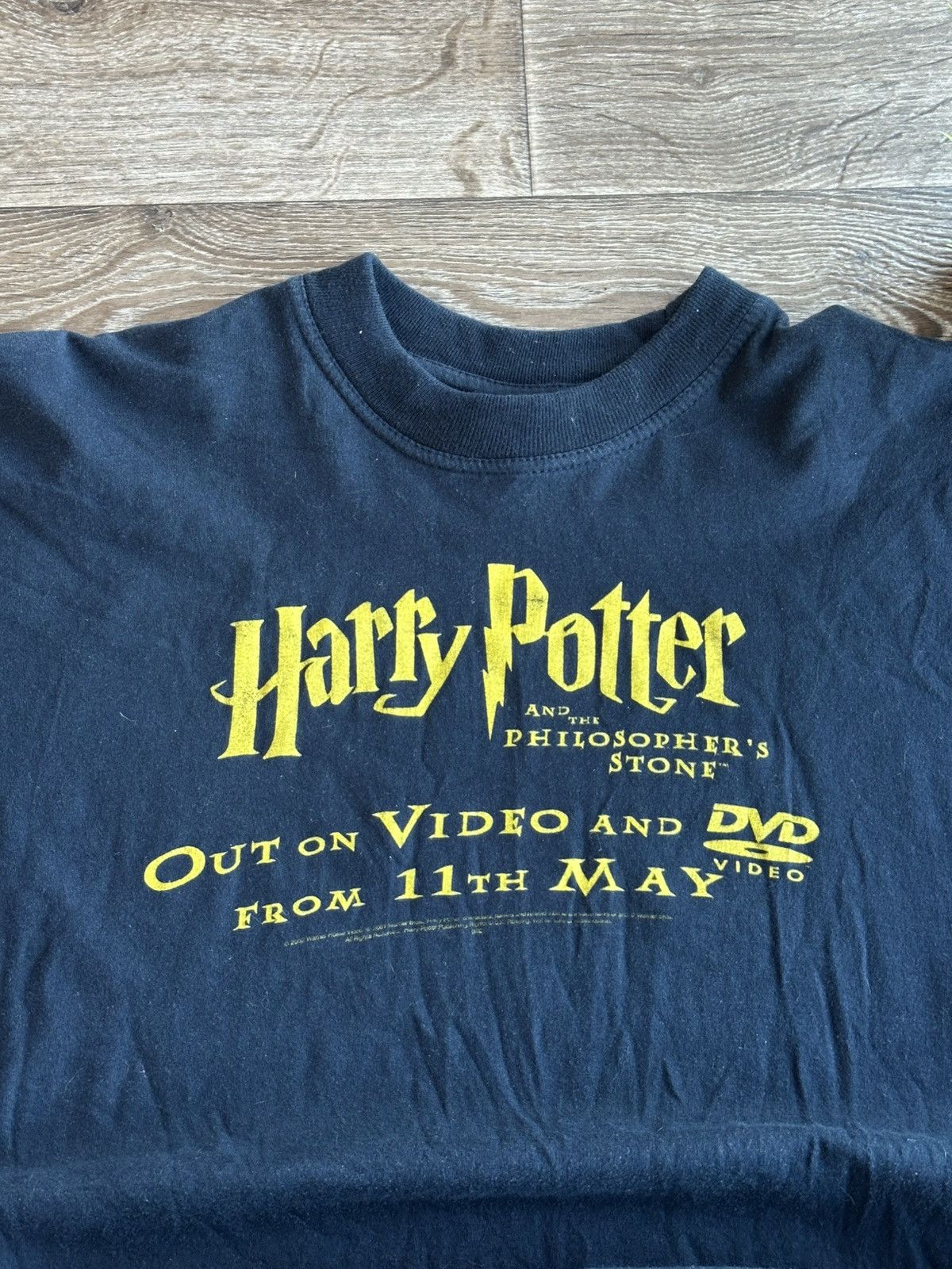 Vintage 🔥 Harry Potter and the Philosopher's Stone 2001 Shirt Movie Size US L / EU 52-54 / 3 - 3 Thumbnail