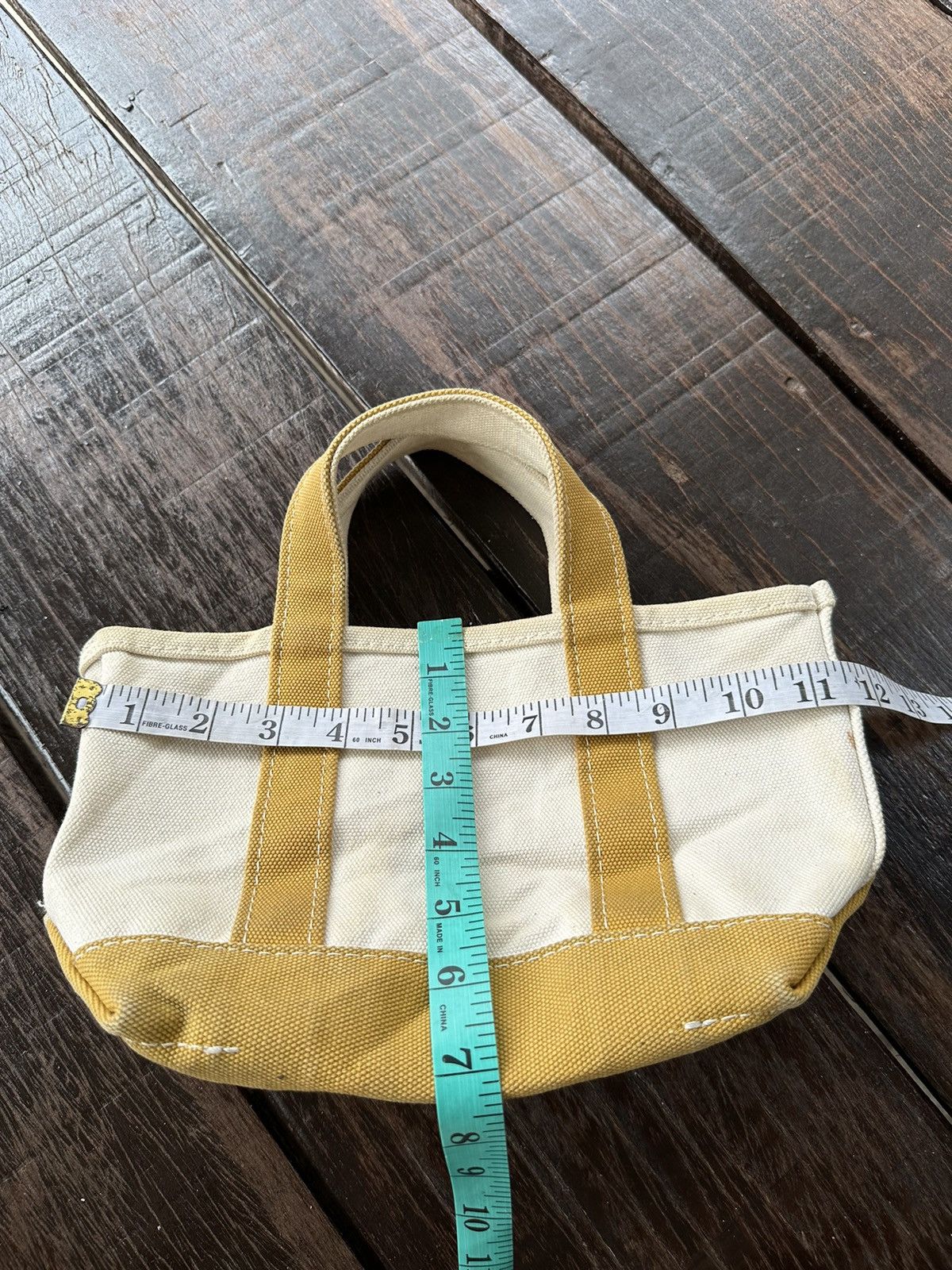 L.L. Bean × Vintage Vintage LL bean canvas tote bag Size ONE SIZE - 8 Thumbnail