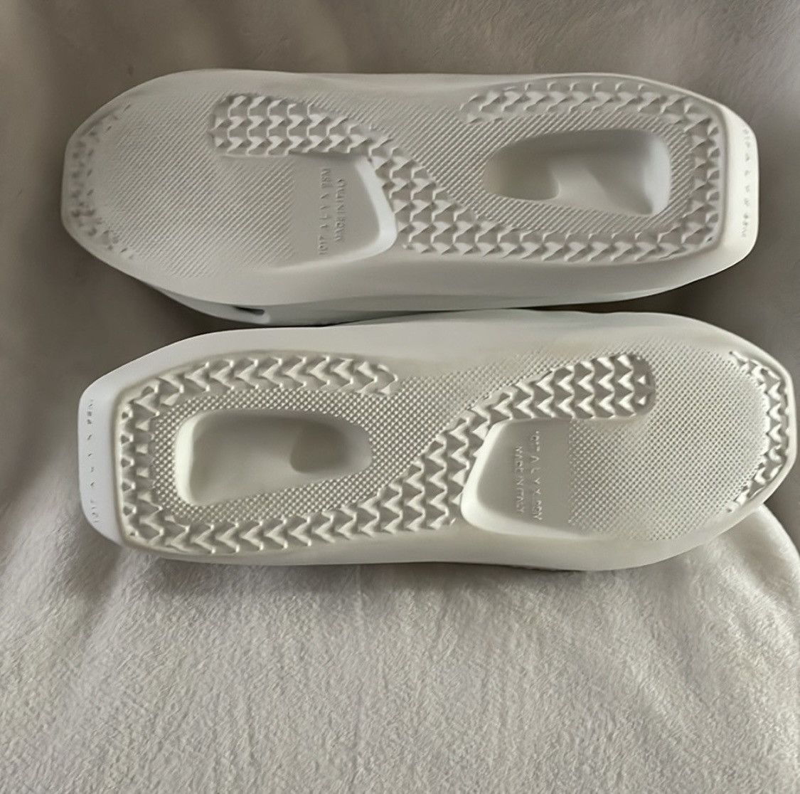 1017 ALYX 9SM Alyx white slip-ons Size US 12 / EU 45 - 9 Thumbnail