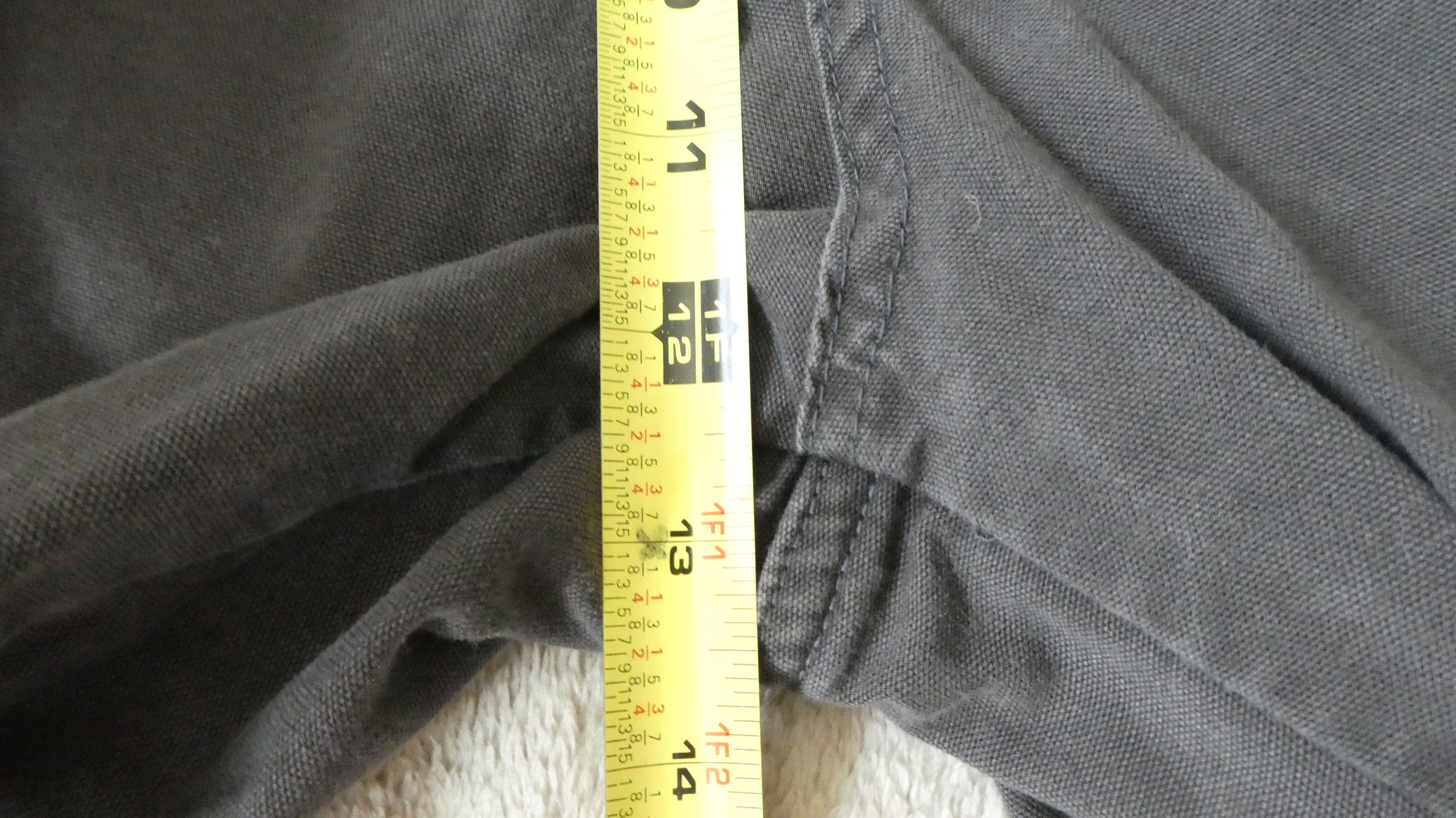 Undercover SS12 Undercover Cropped Cargo Pants Size US 28 / EU 44 - 8 Thumbnail