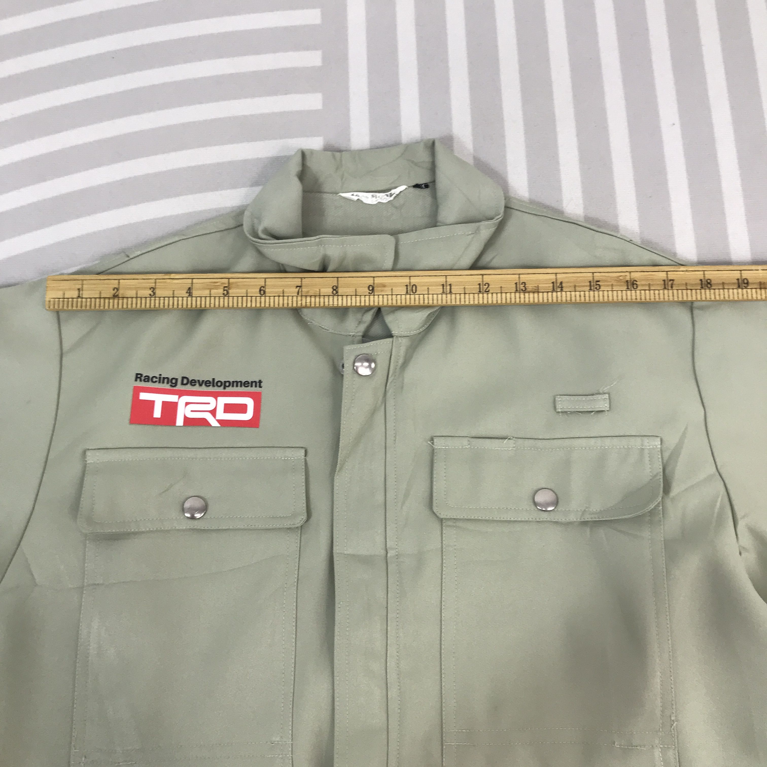Japanese Brand Vintage Toyota x TRD Racing Motorsports custom Jacket Size US M / EU 48-50 / 2 - 6 Thumbnail