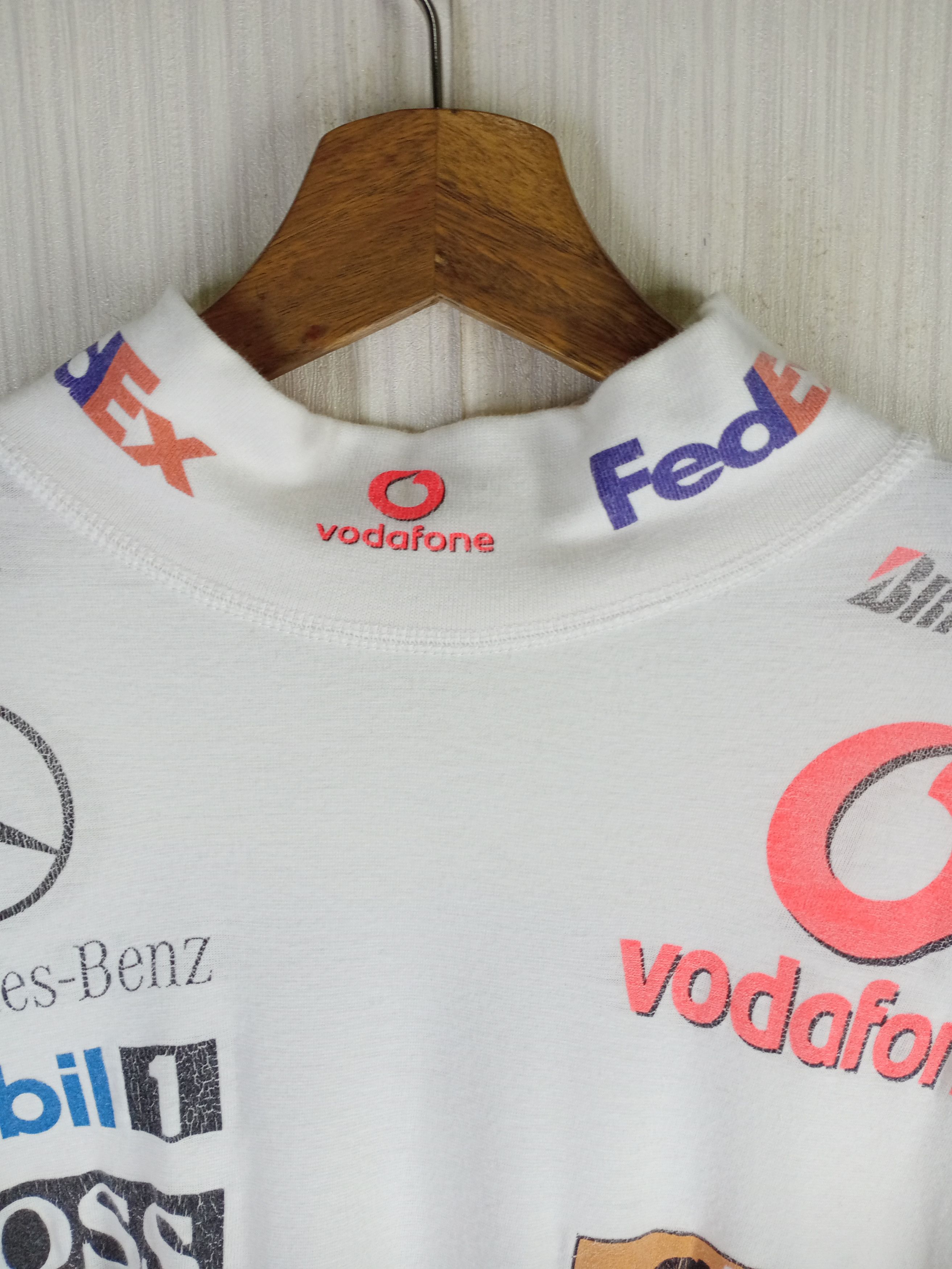 Mercedes-Benz Rare Mercedes Benz Vodafone Racing Long Sleeve Size US L / EU 52-54 / 3 - 5 Thumbnail