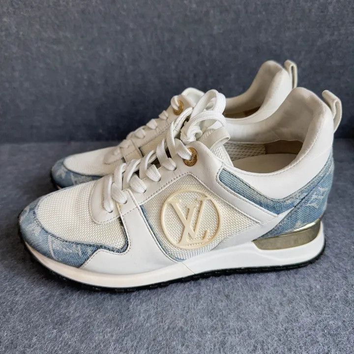Louis Vuitton Louis Vuitton Run Away Low-Top Sneakers for Women -2508 Size US 4 / IT 34 - 1 Thumbnail