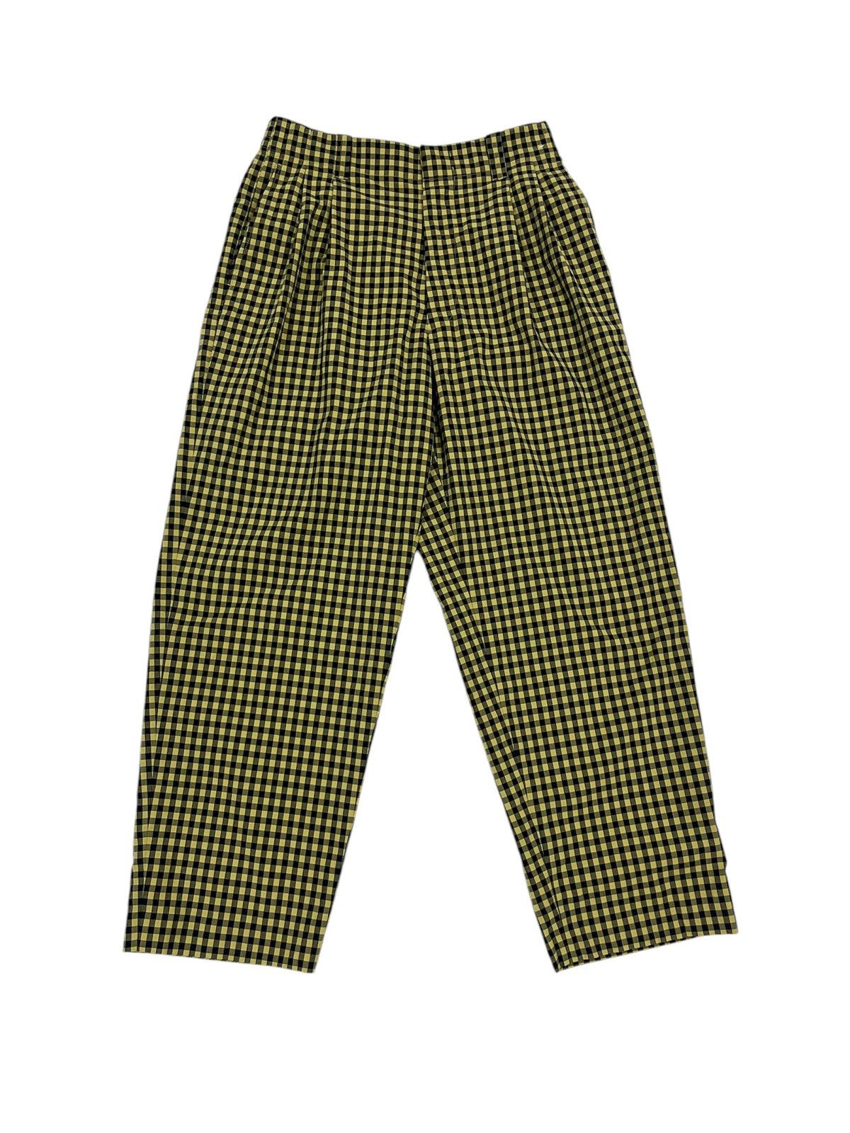 Marni × Uniqlo Marni Uniqlo Wide Fit Pleated Pants Size US 32 / EU 48 - 2 Thumbnail